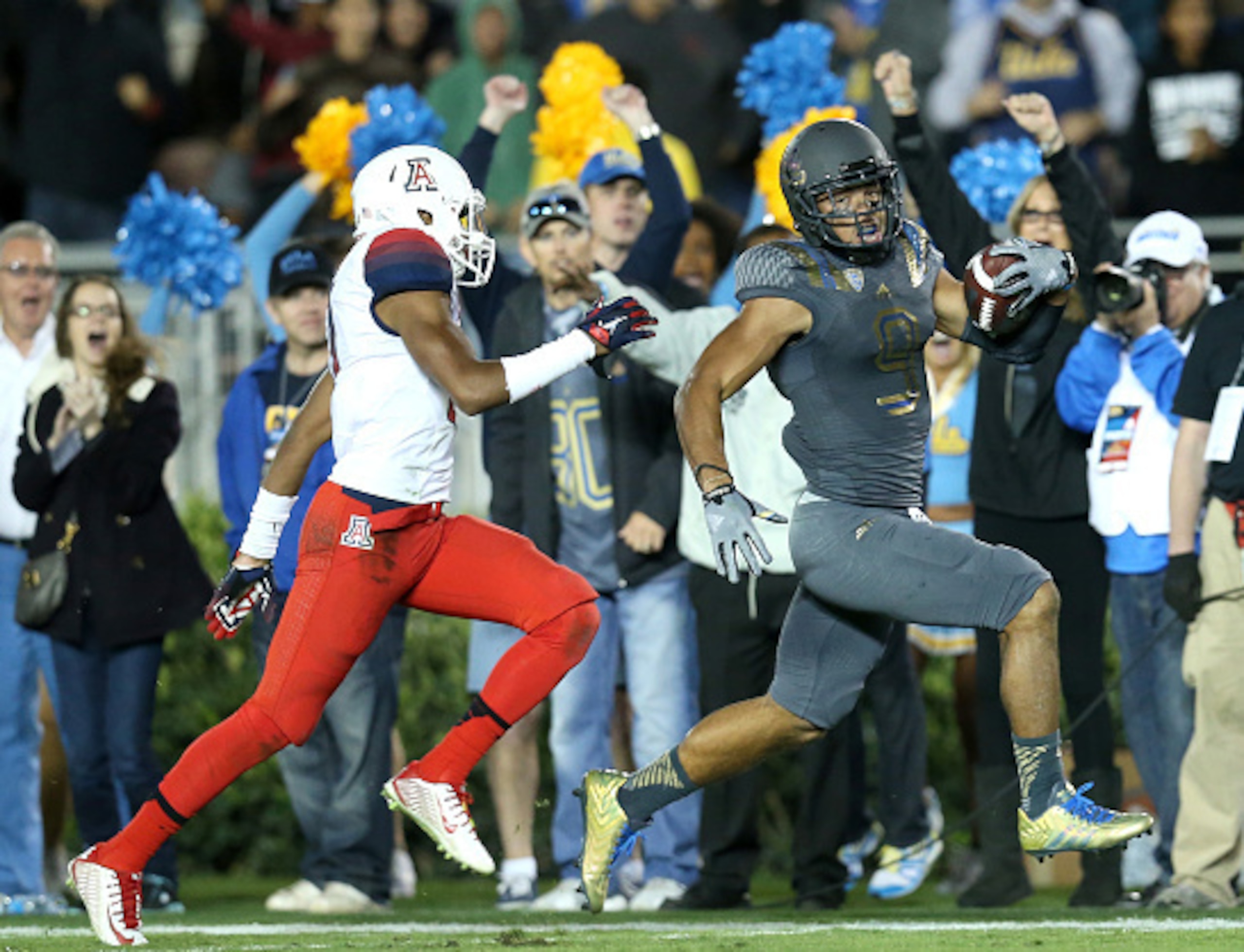 UCLA has had good success versus UA in recent years.