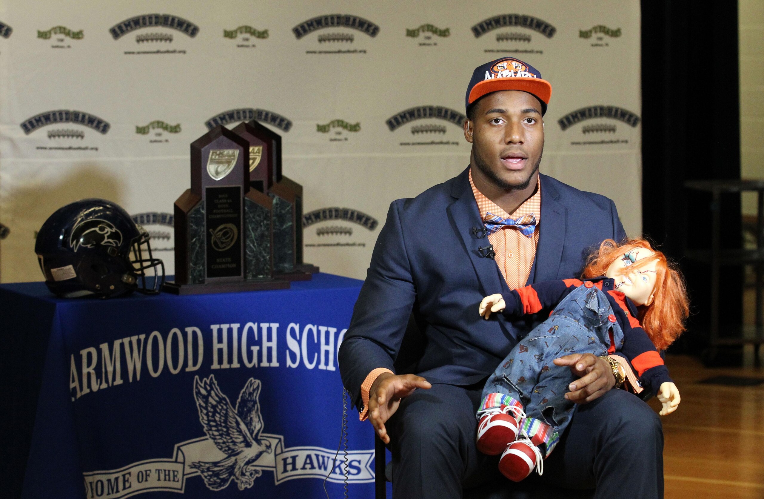 Byron Cowart infuses Auburn's defensive line with immediate pass-rush skills.