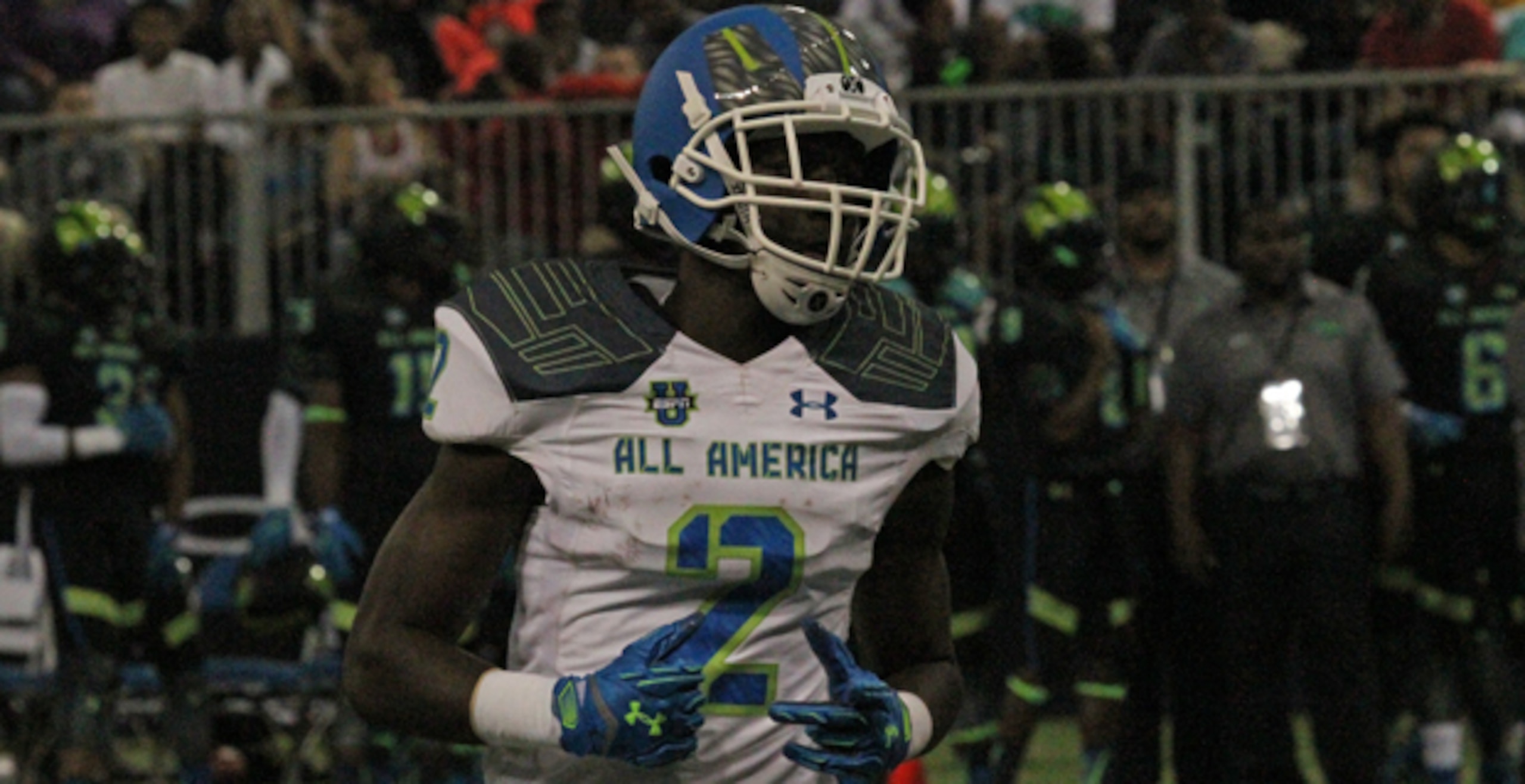 Calvin Ridley figures to find an early role in Alabama's wide receiver corps.