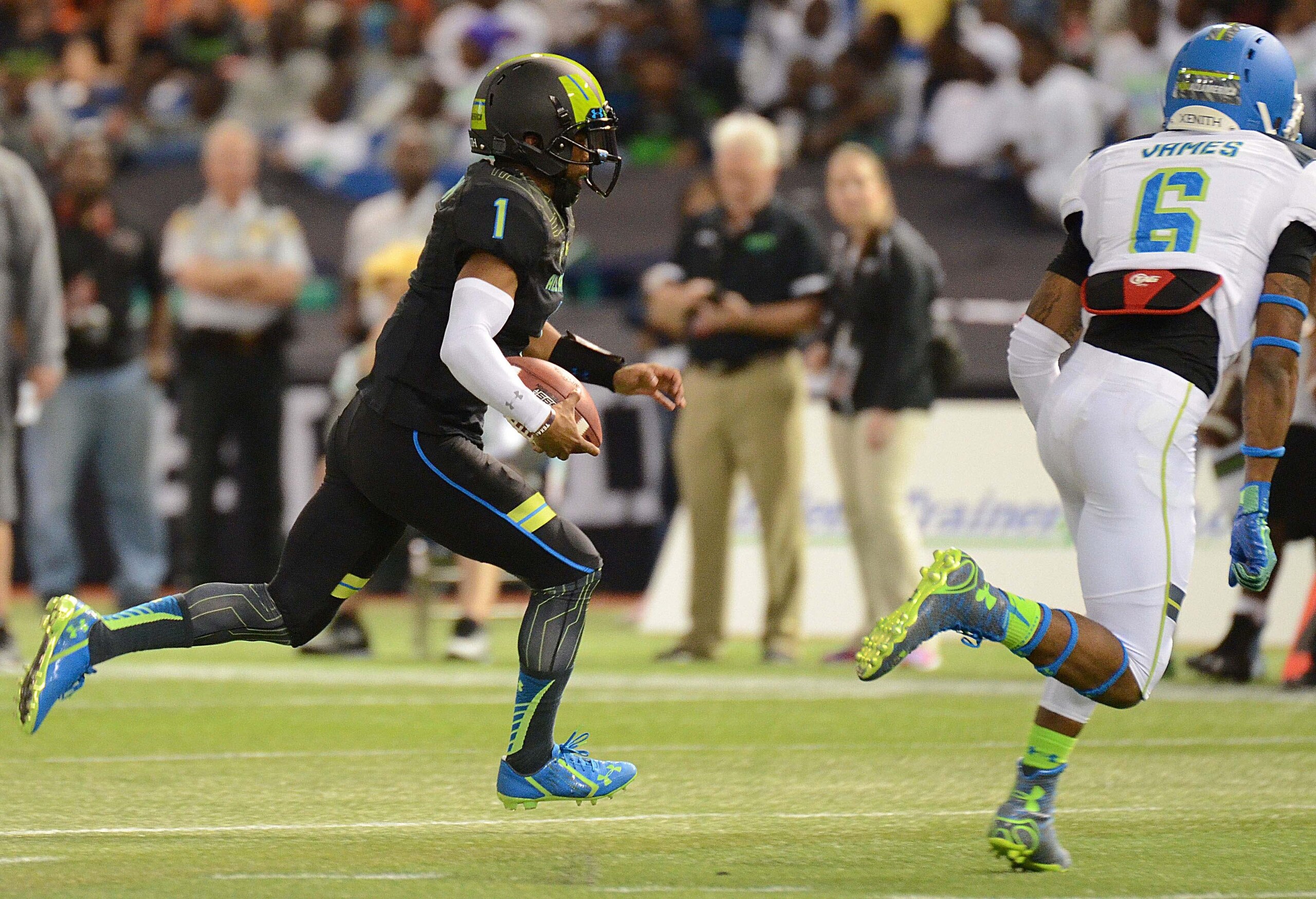 Kyler Murray continues his strong family legacy at Texas A&M.