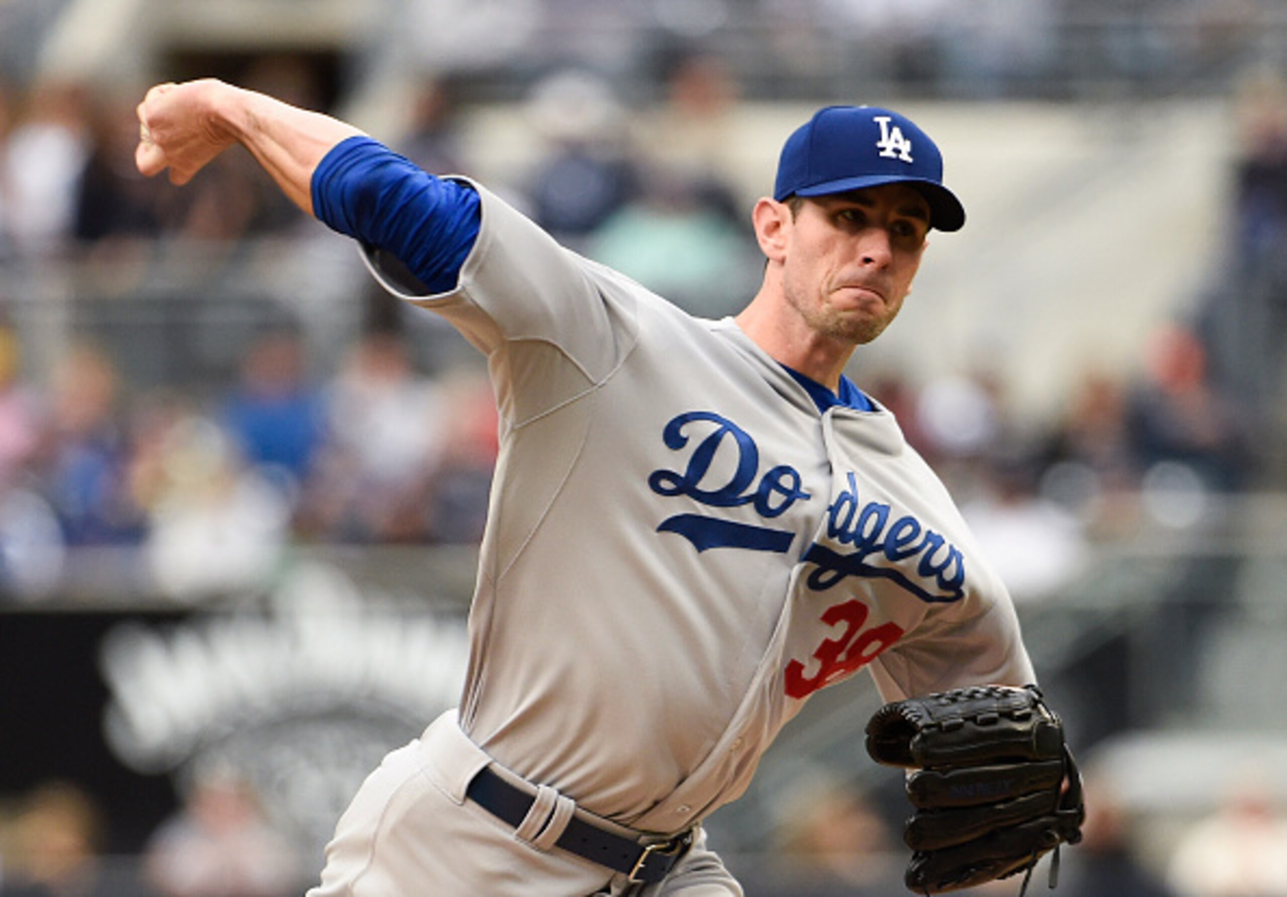 Brandon McCarthy is out for the rest of the season.