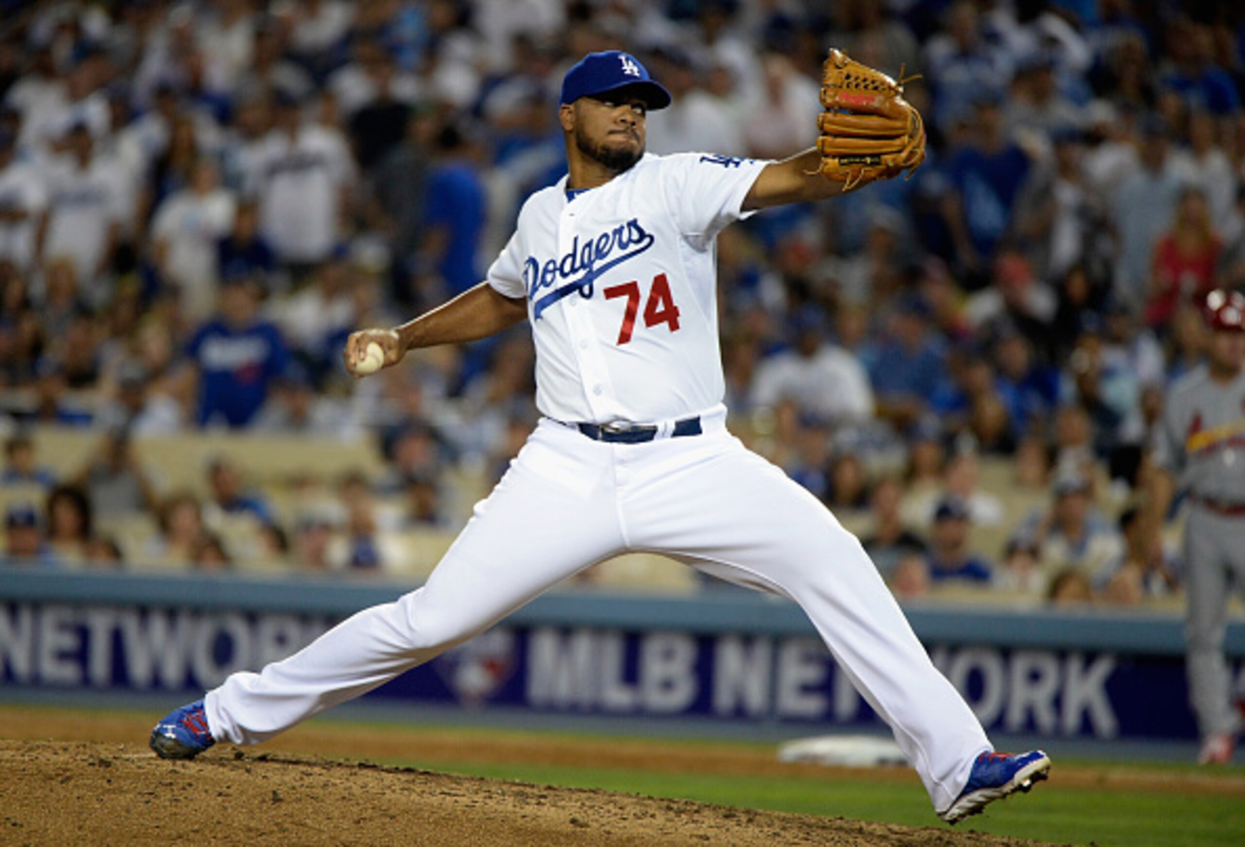 Kenley Jansen has not yet pitched in 2015.