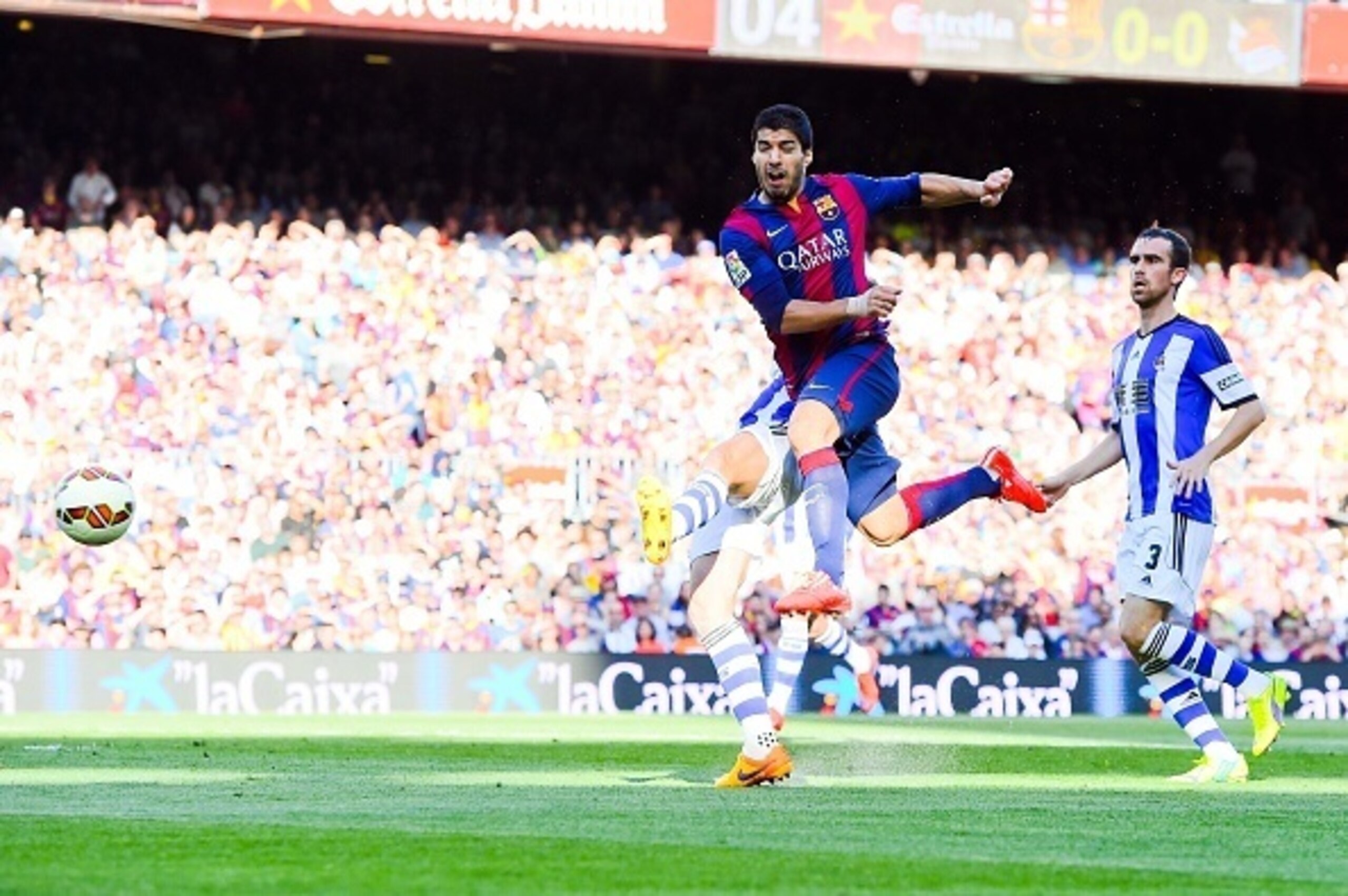 Luis Suarez's form of late has been sensational.