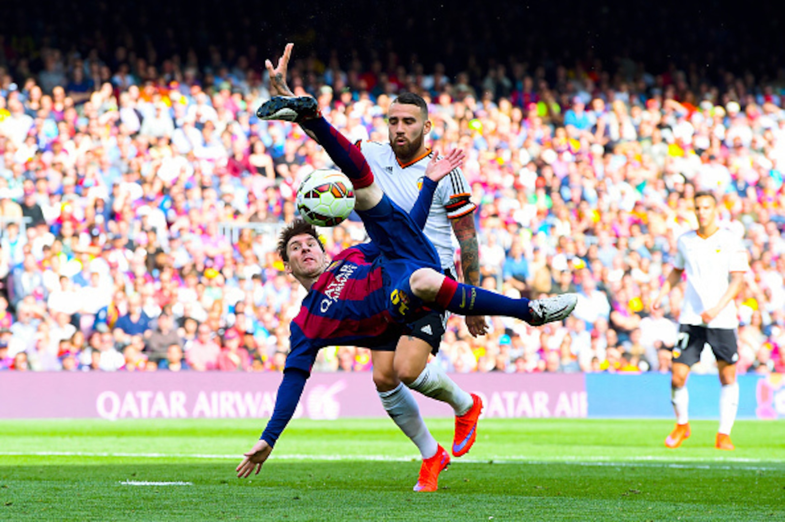 No surprise that Lionel Messi has been at the hub of everything good that Barcelona have achieved during the season.