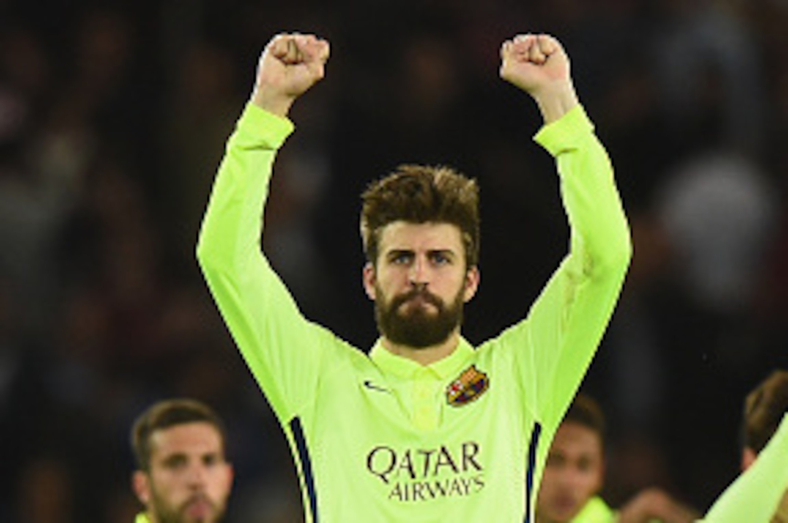 Gerard Pique is back to his best.