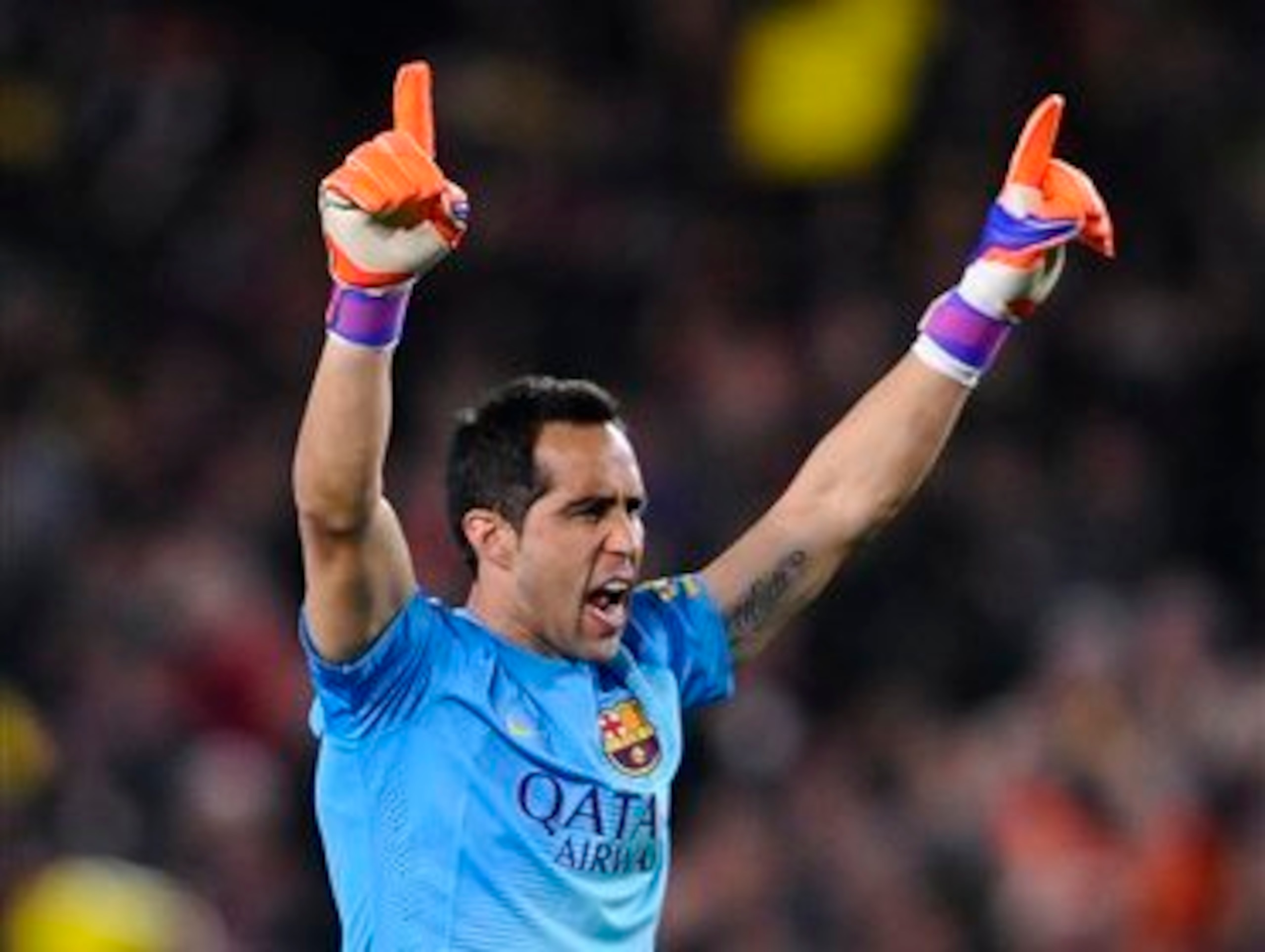 Claudio Bravo is a worthy winner of the Zamora Trophy.