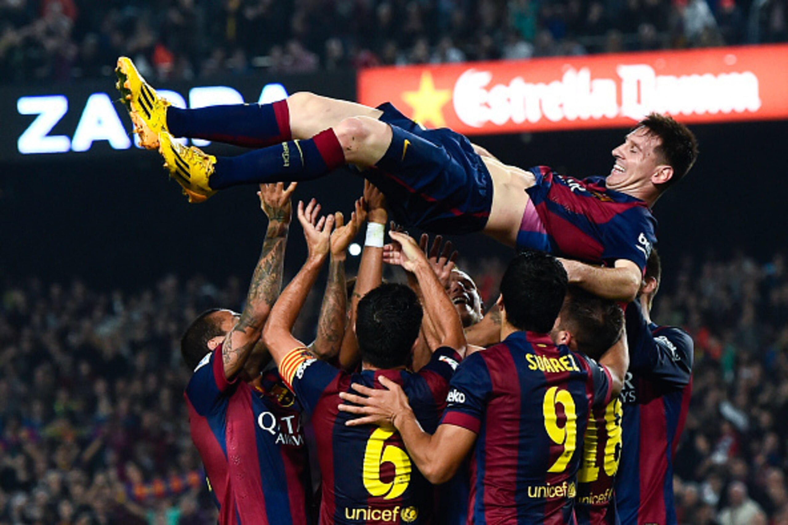 The match against Sevilla was supposed to provide the sternest test.