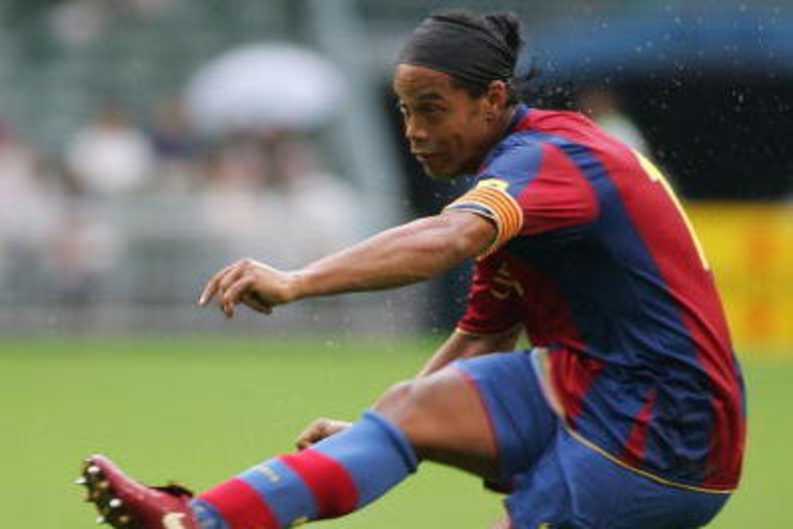 Ronaldinho changed the outlook at Barcelona.