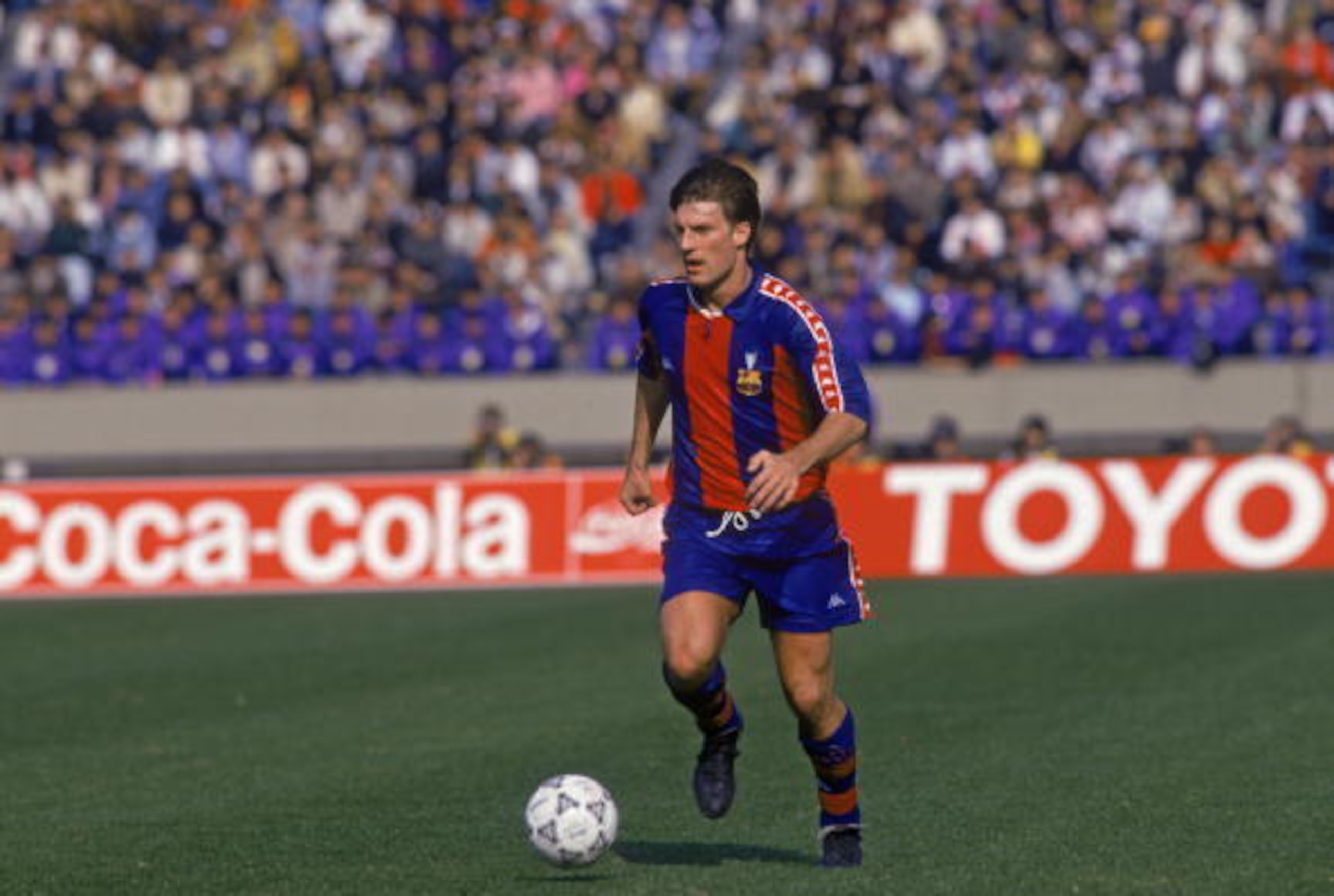 Michael Laudrup was a vital member of Johan Cruyff's Dream Team.