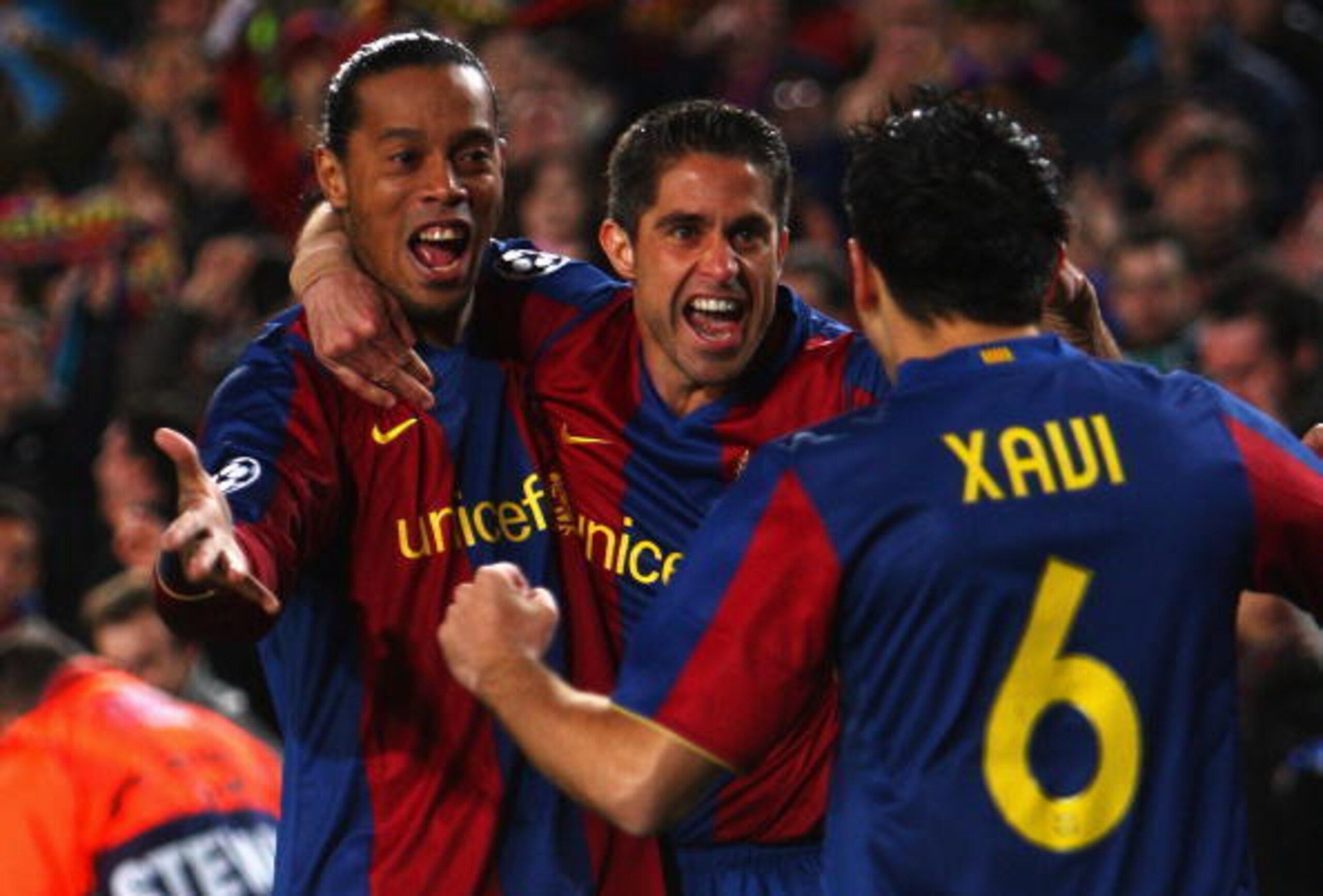 It a shame Ronaldinho allowed other influences to ruin his time at Barcelona.