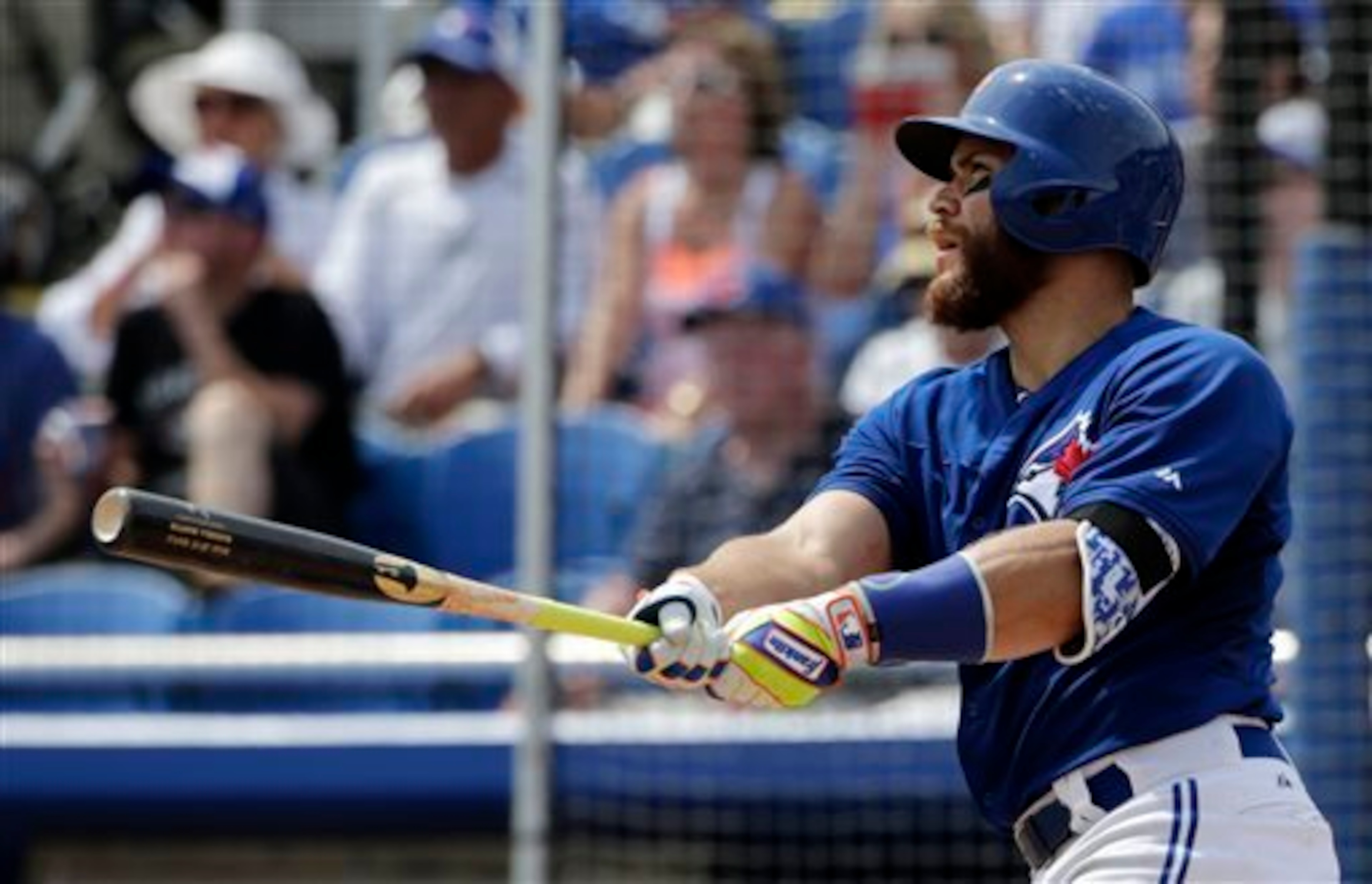 Russell Martin had a rough week for the Toronto Blue Jays.