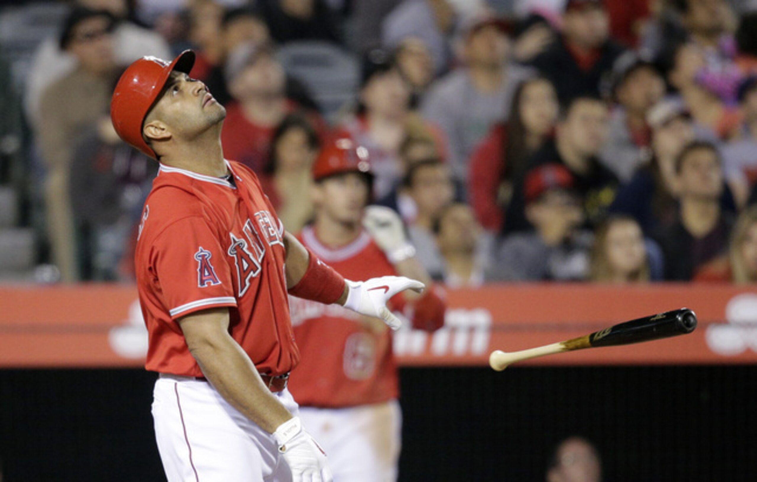 Albert Pujols was among the worst offensive first basemen this week.