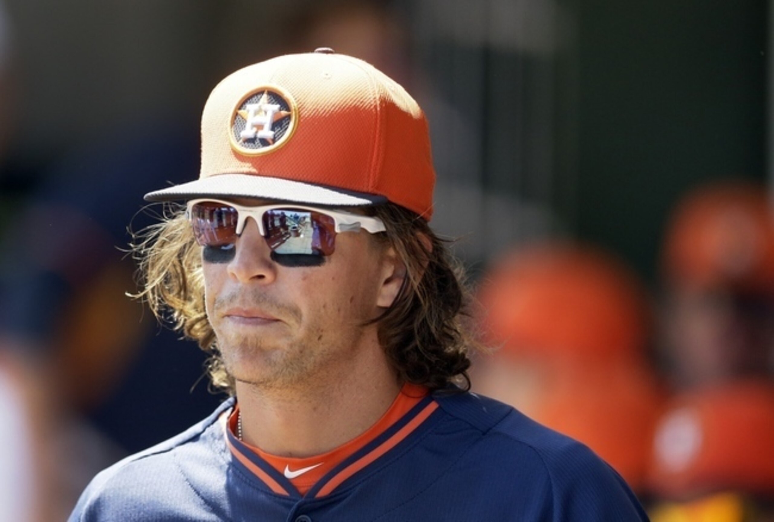 Colby Rasmus cooled off a bit this week.