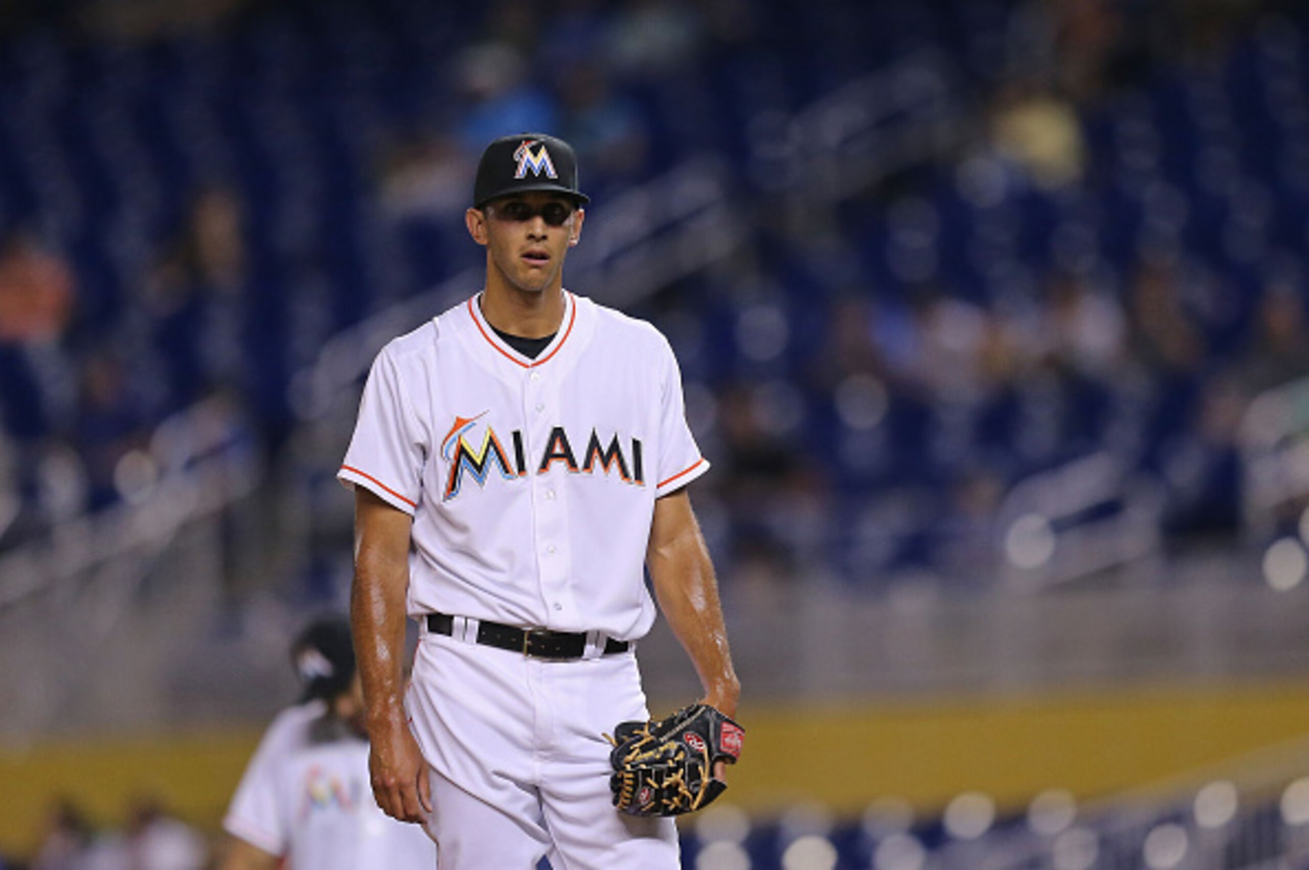 Steve Cishek could be in danger of losing his job as Miami's closer.