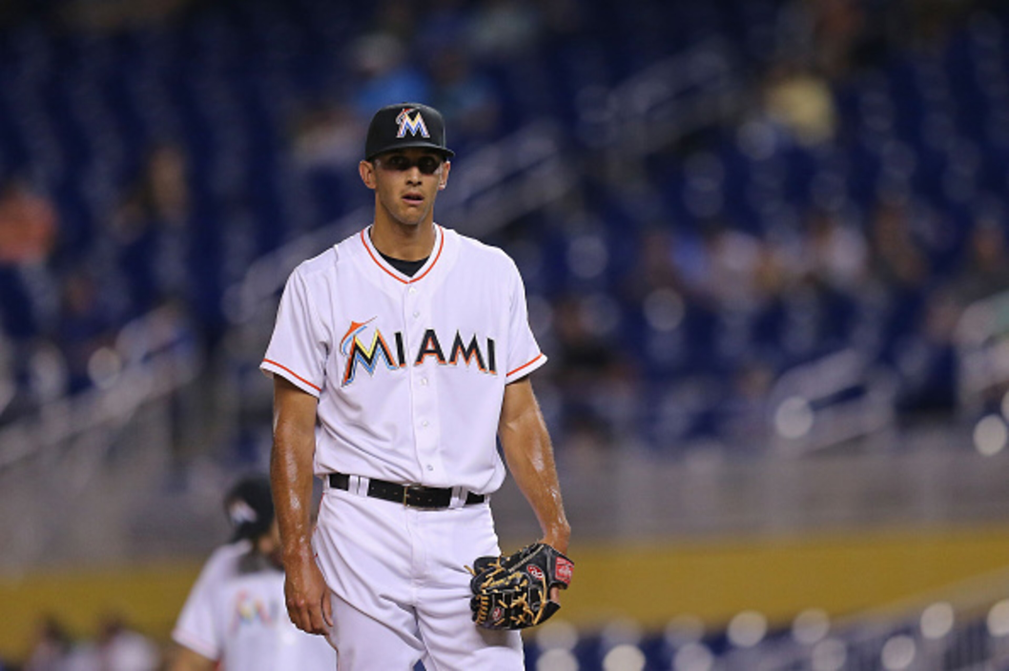 Steve Cishek could be in danger of losing his job as Miami's closer.