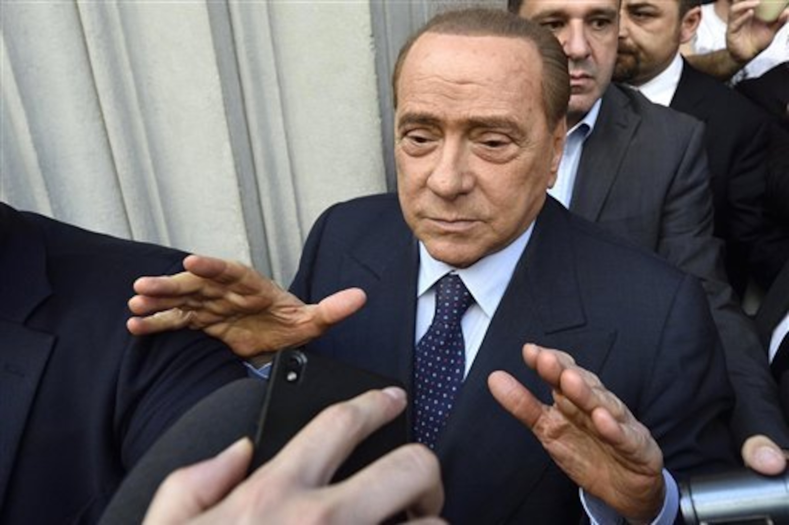 Berlusconi has been under fire the last few years as Milan's quality has fallen.