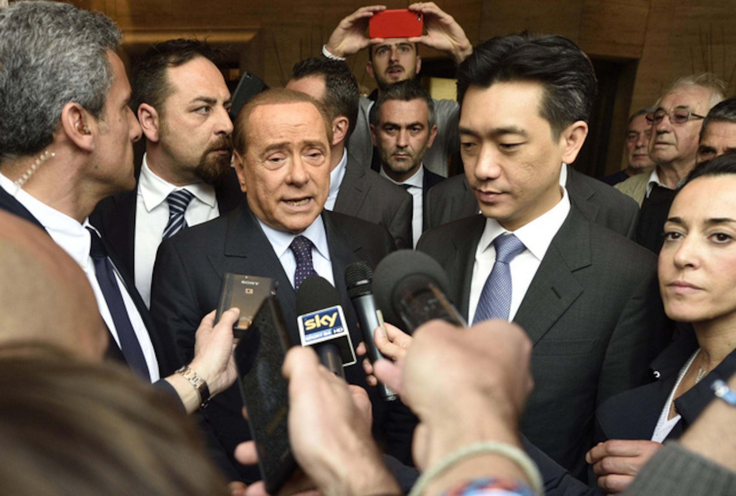 Berlusoni and Taechaubol looked close to a deal, now confusion is the word.