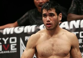 Philippe Nover notched an unlikely win Saturday.