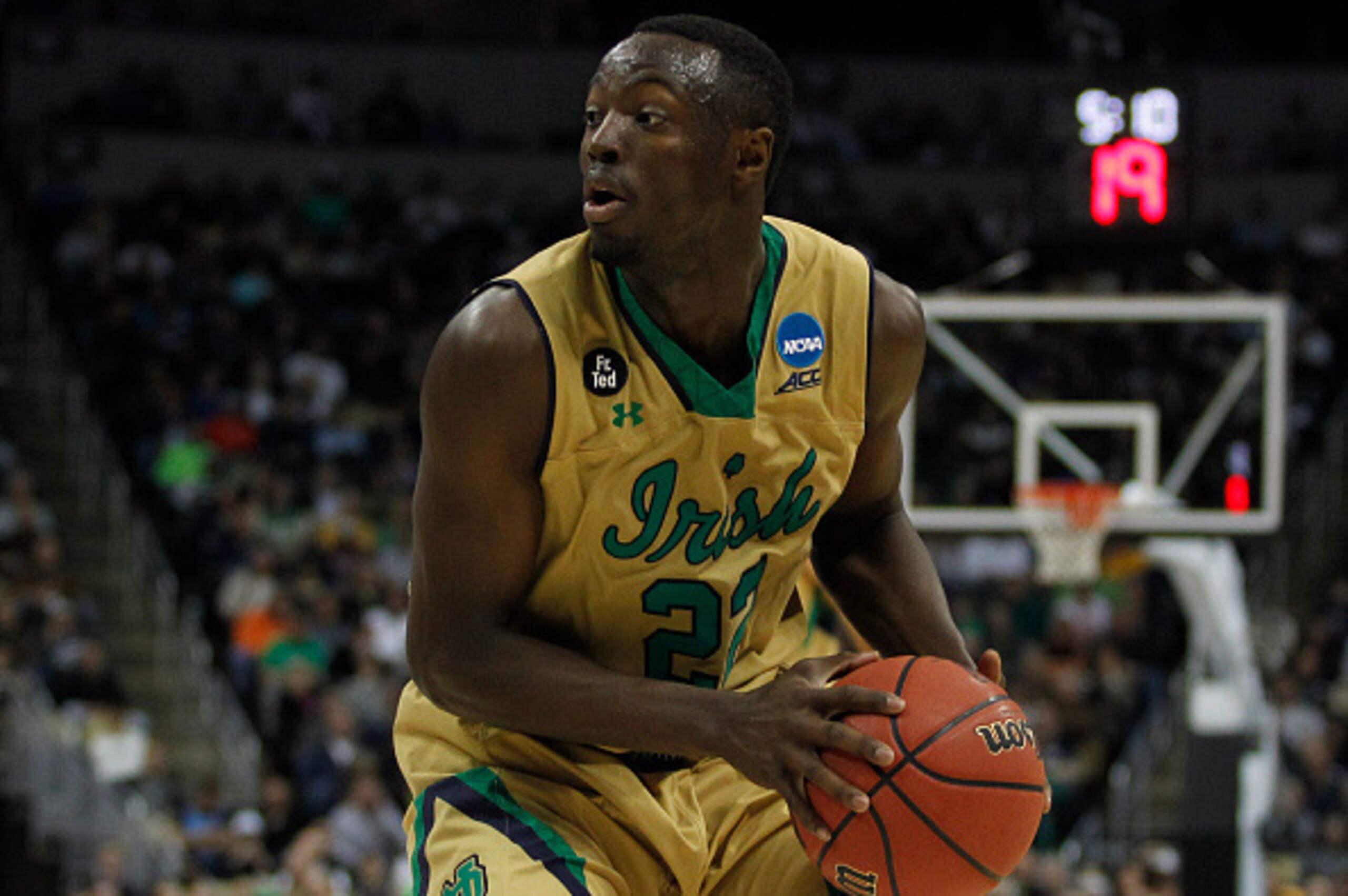 The Rockets should have an eye on Jerian Grant at the NBA combine.