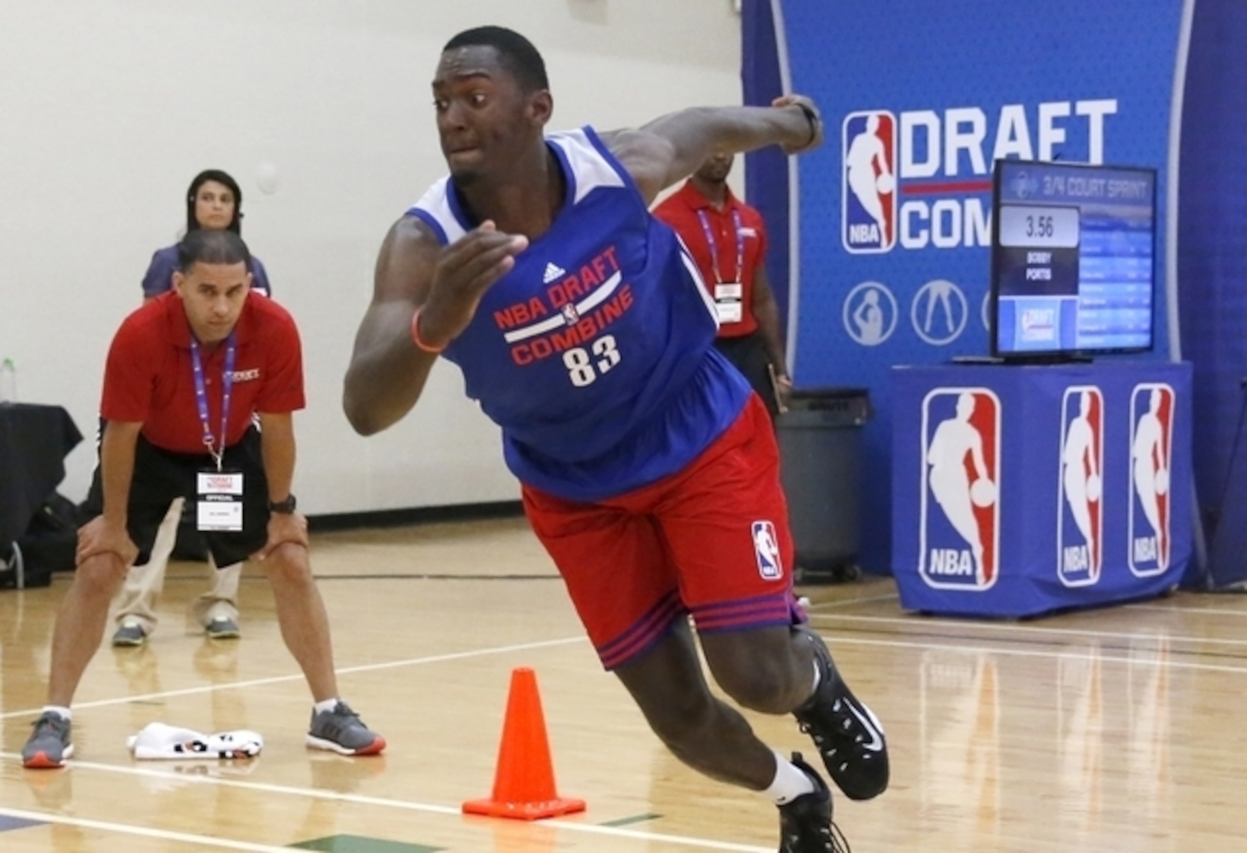 Portis is a well-rounded big man who could contribute right away for Houston.