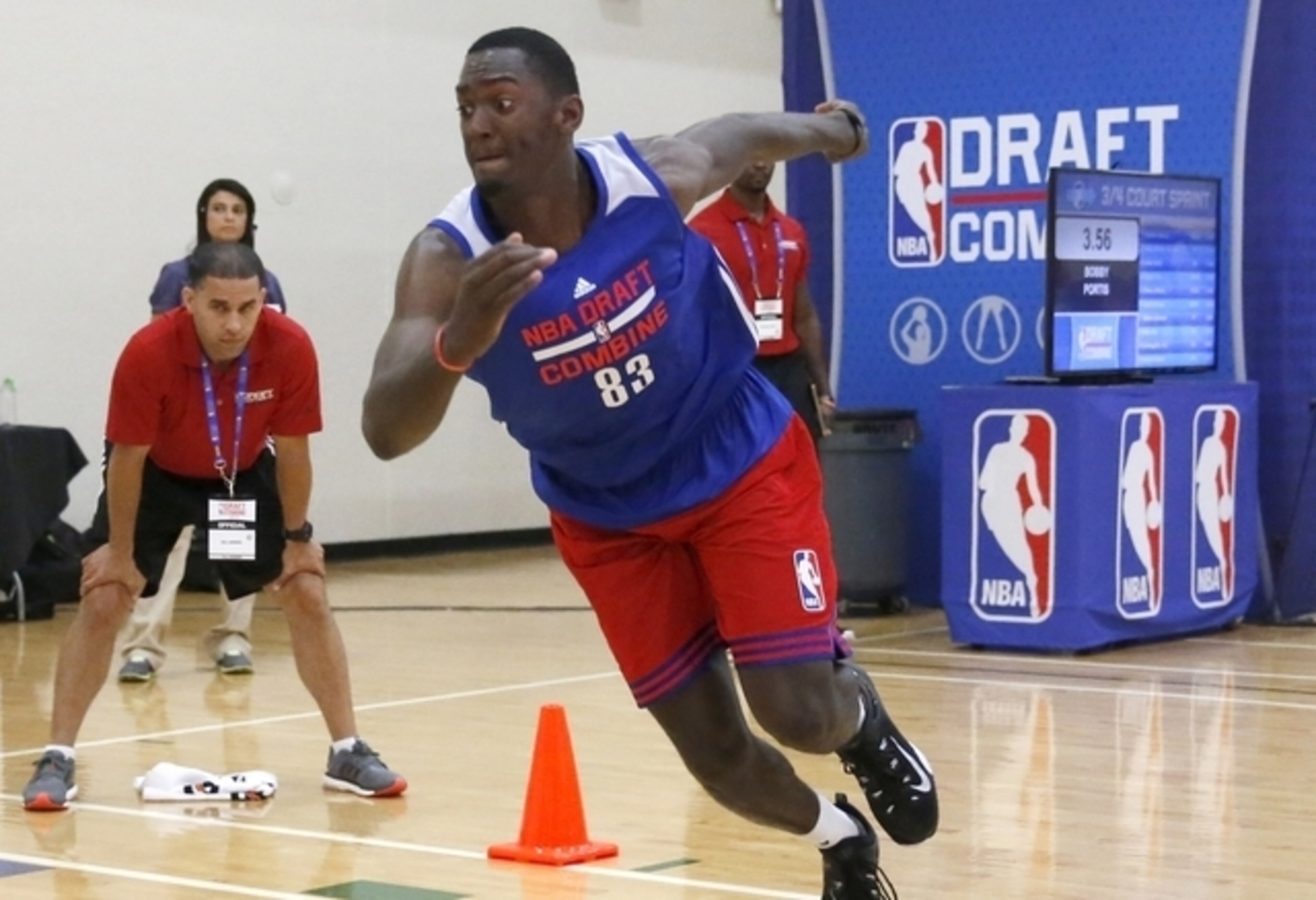 Portis is a well-rounded big man who could contribute right away for Houston.