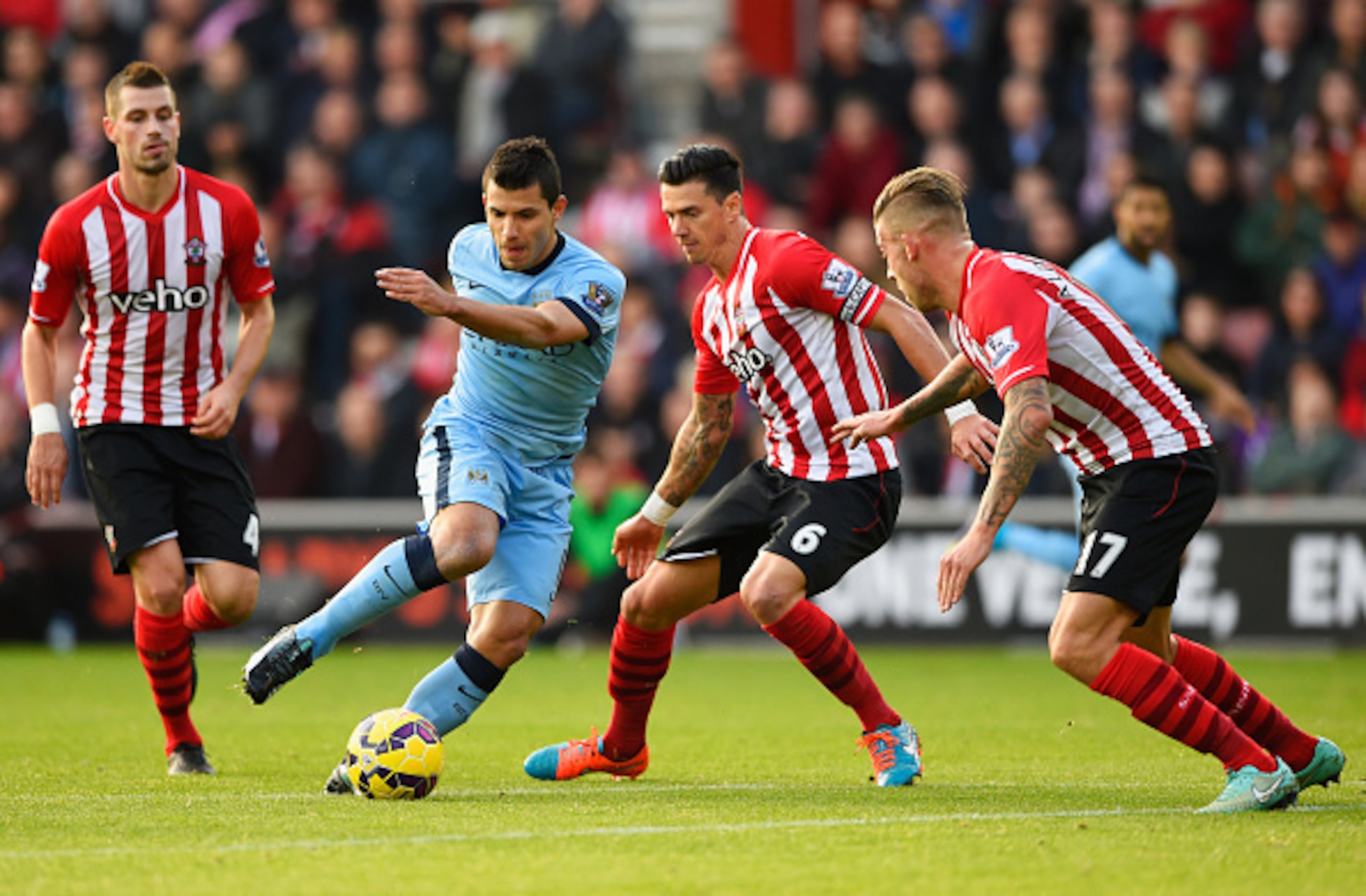 Morgan Schneiderlin (left) and Toby Alderweireld (right) have both been linked with Tottenham this month.