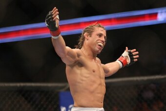 Urijah Faber is still one of the top names in the sport.