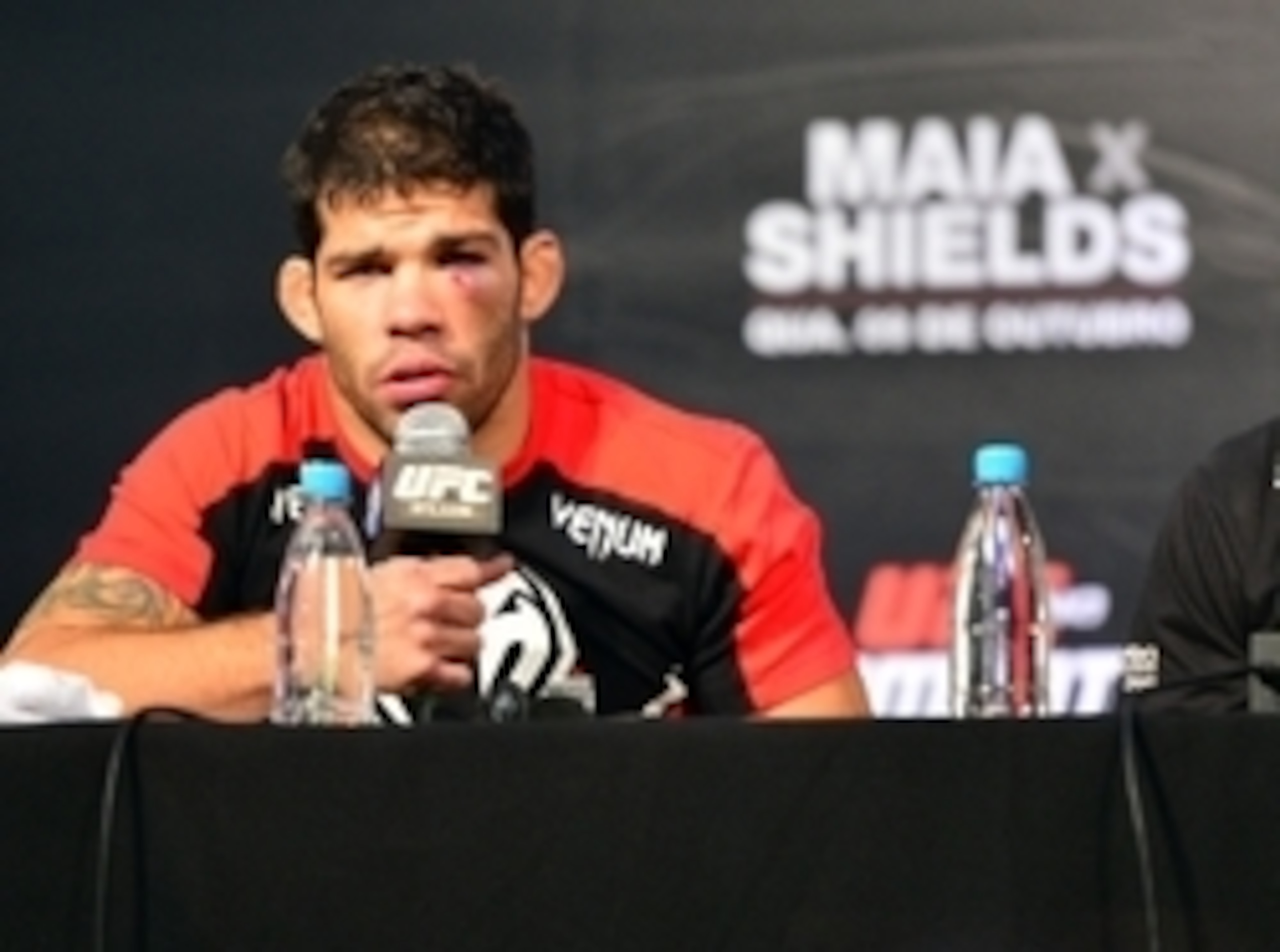 Raphael Assuncao is a forgotten man at 135 pounds.