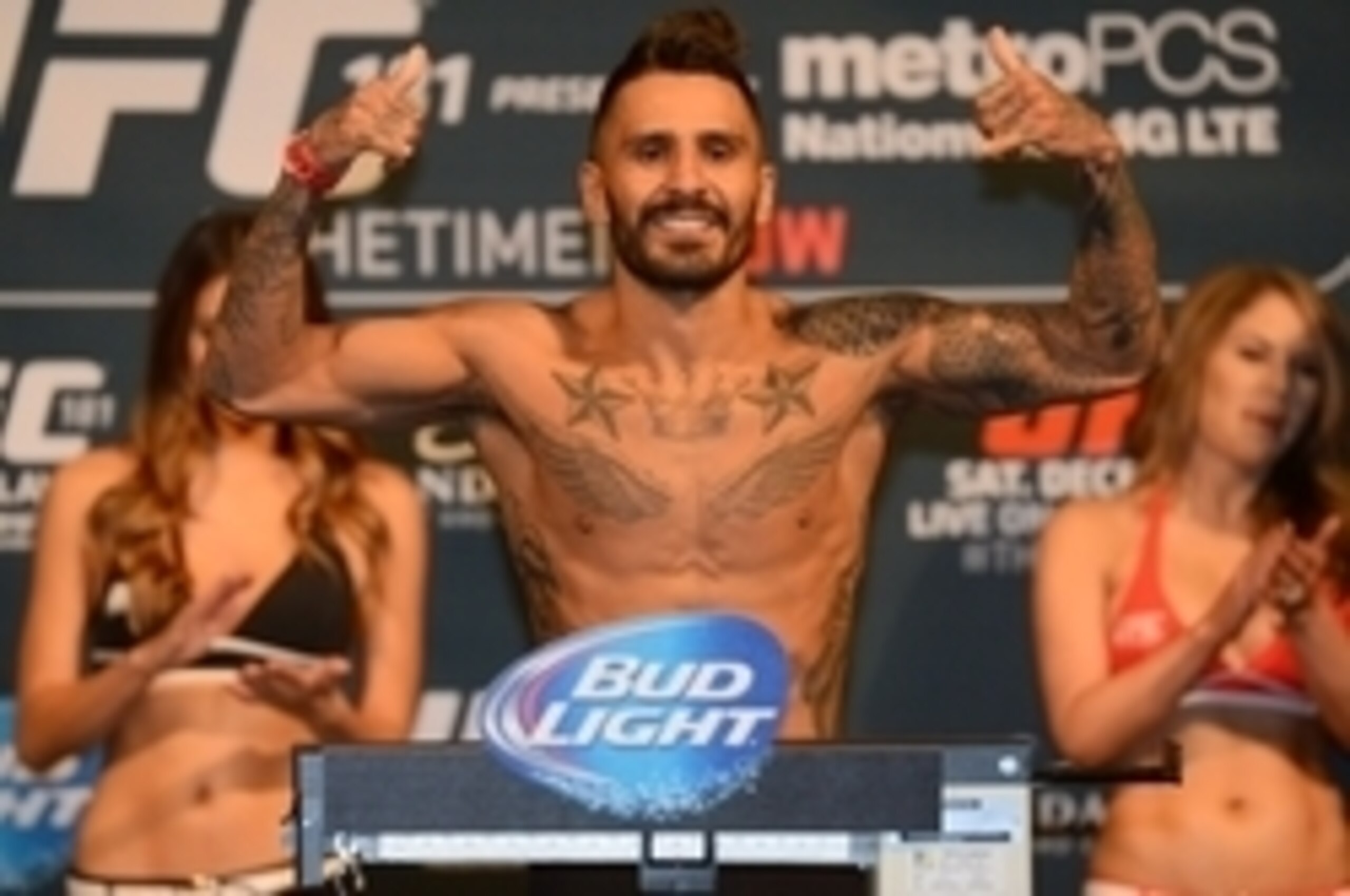 Francisco Rivera deserves another shot at Faber.