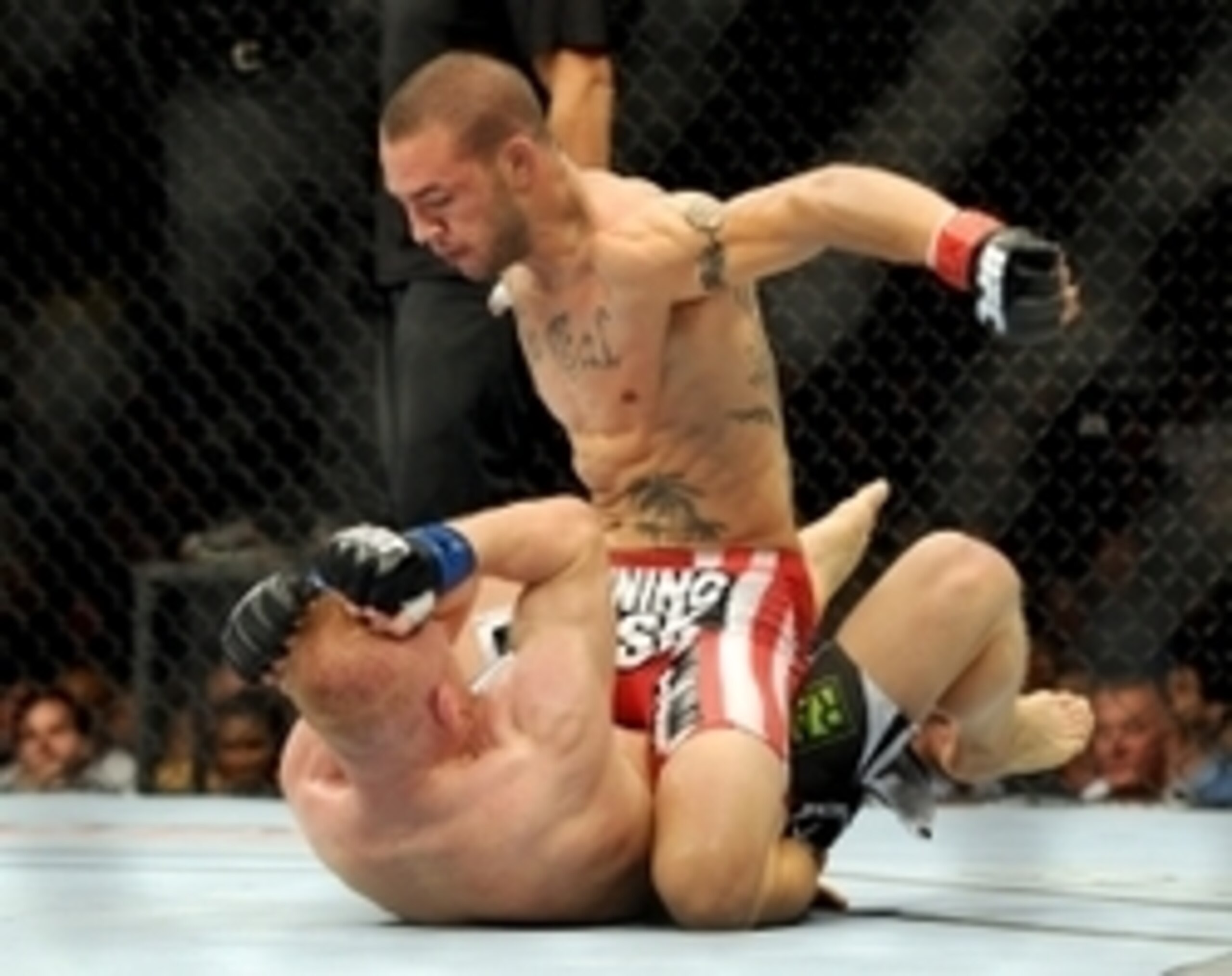 Cub Swanson vs. Urijah Faber is an exciting fight.