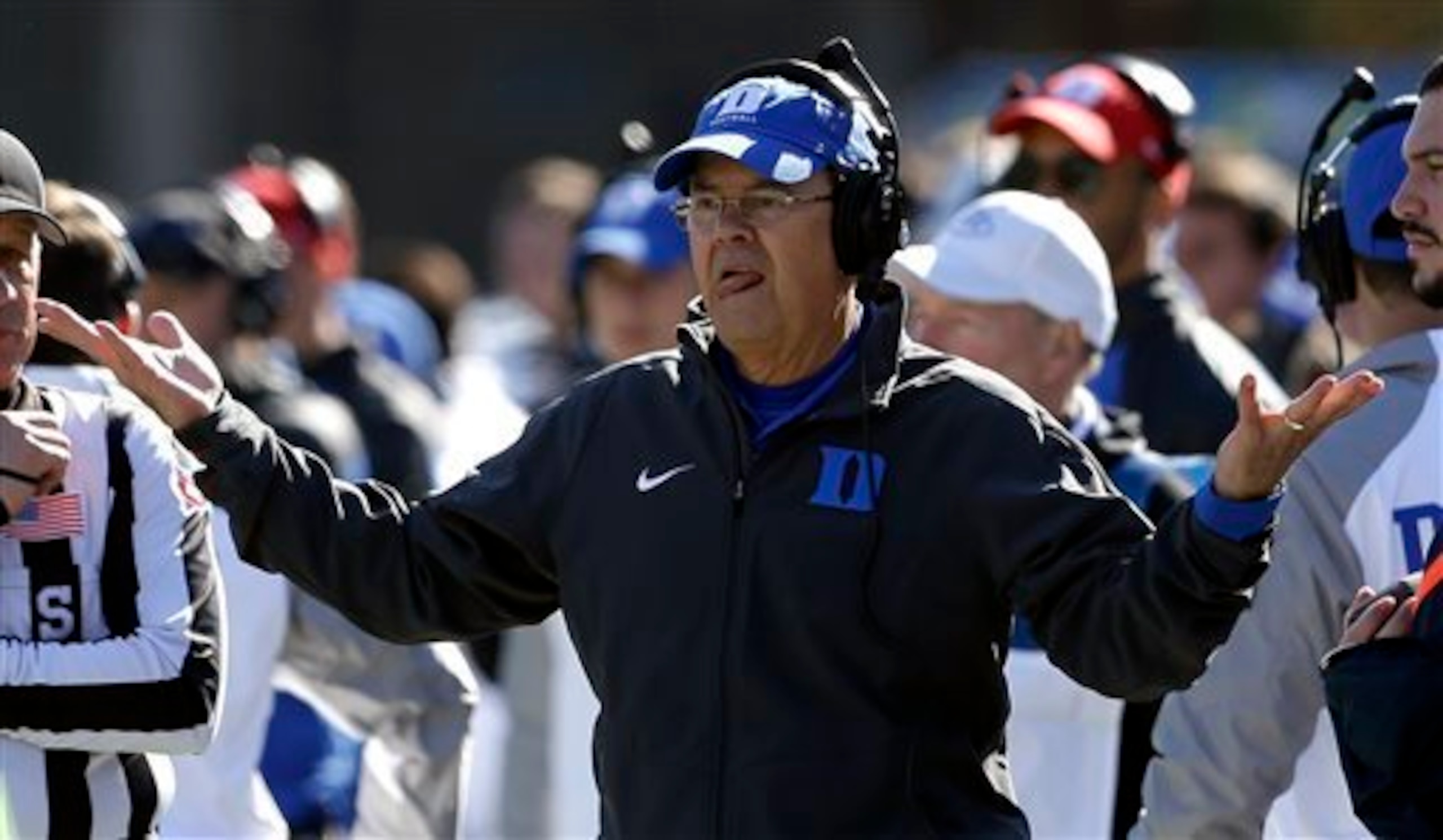 Cutcliffe has brought Duke to unprecedented heights.