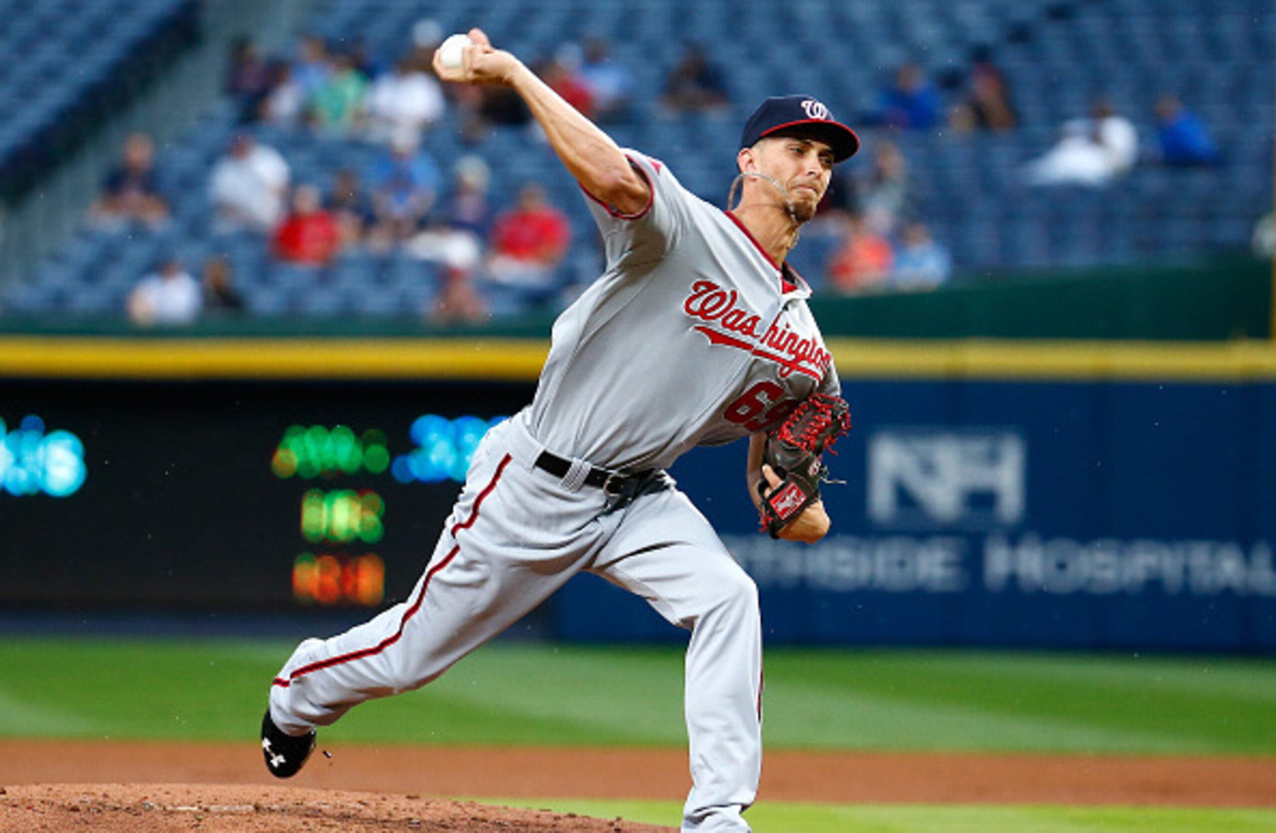 A.J. Cole pitched three innings out of the bullpen last week in San Diego.