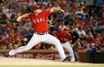 With Neftali Feliz struggling, the Rangers could turn to Shawn Tolleson for saves.
