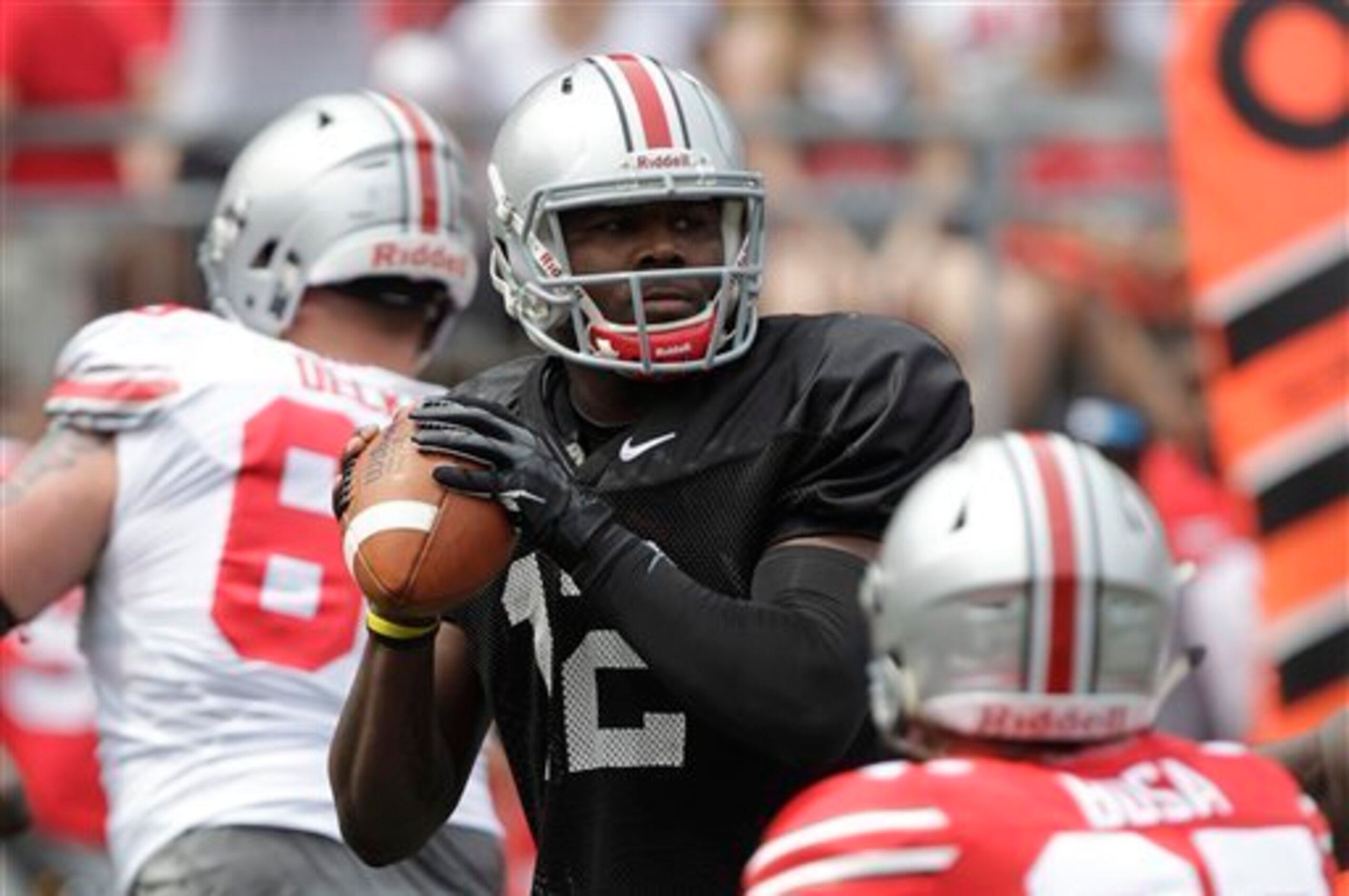 Ohio State QB Cardale Jones has excellent talent and huge potential.