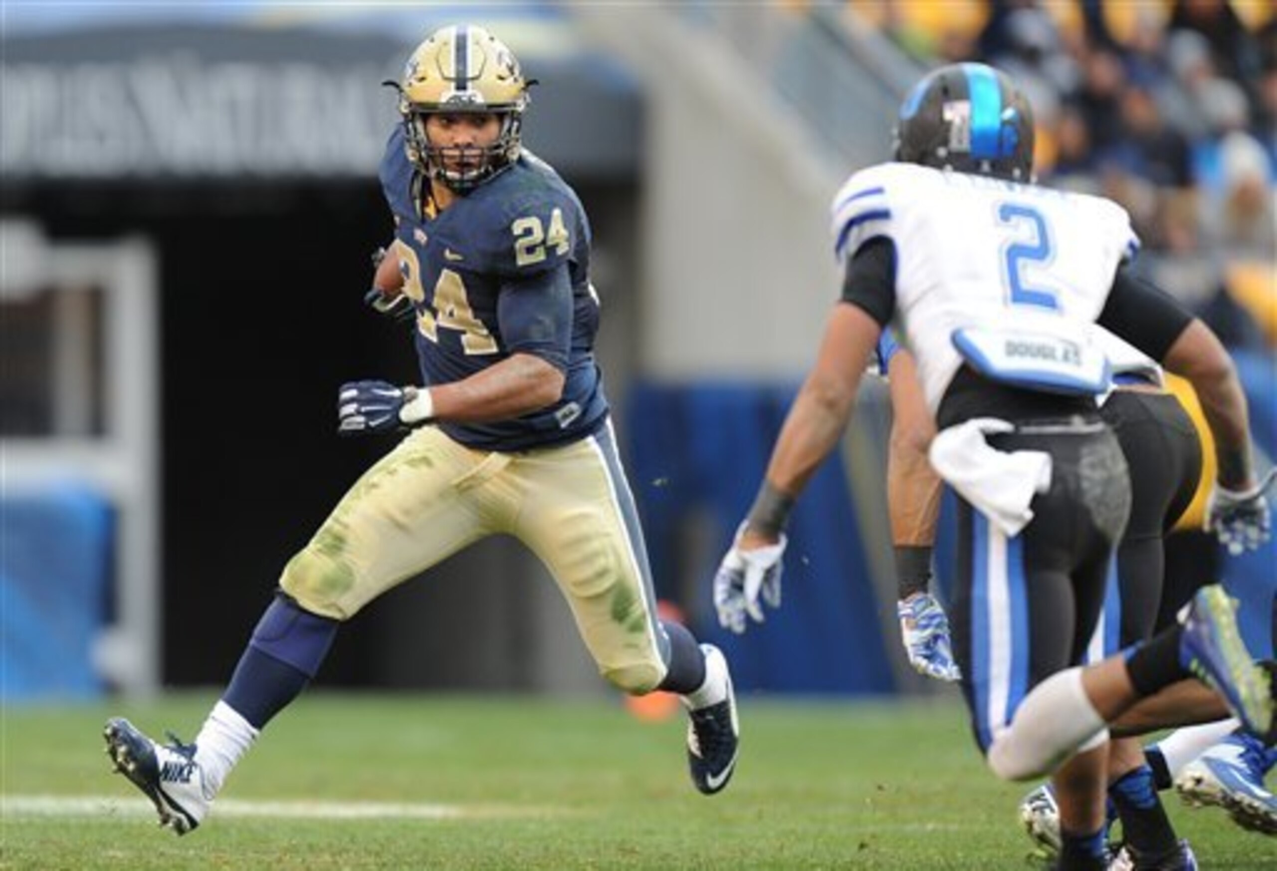 James Conner should thrive with Pat Narduzzi in charge at Pitt.