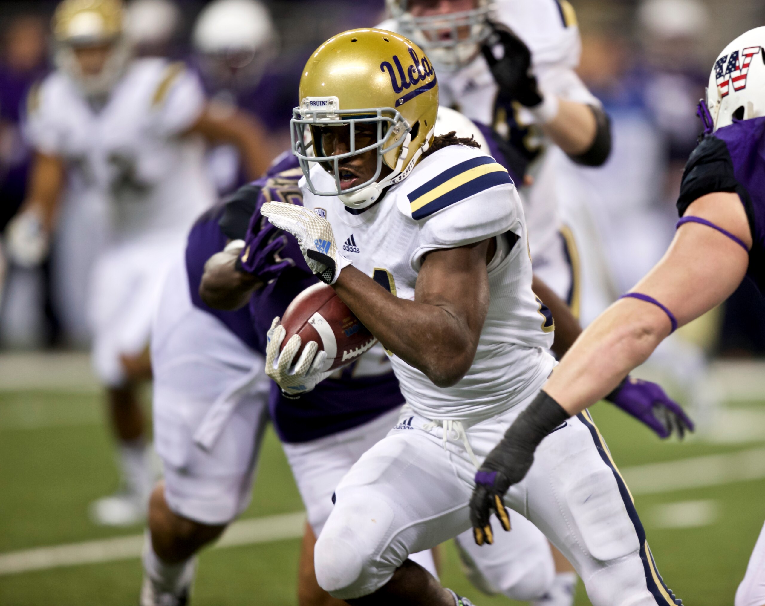 Paul Perkins will be a centerpiece of UCLA's offense this fall.