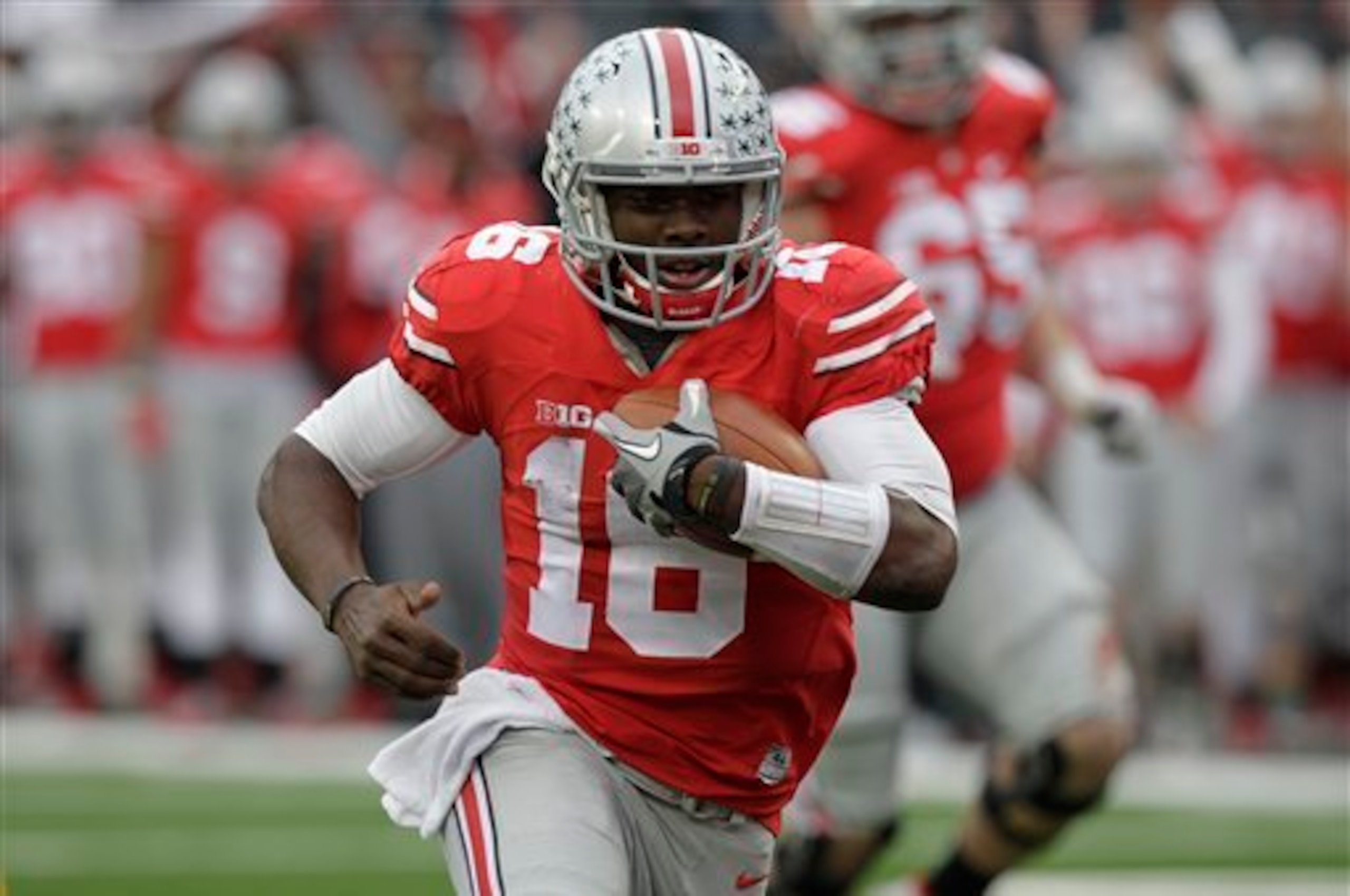 J.T. Barrett quickly made a name for himself as Ohio State's starting QB last fall.