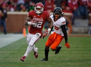 Samaje Perine could be Oklahoma's next great tailback.