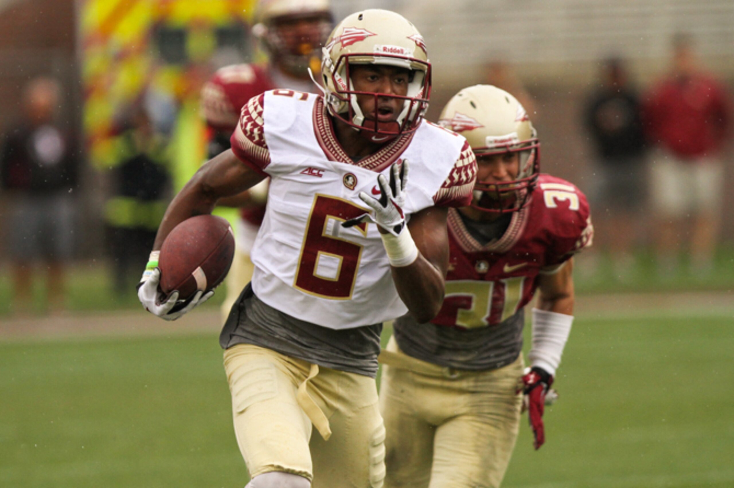 Florida State WR George Campbell