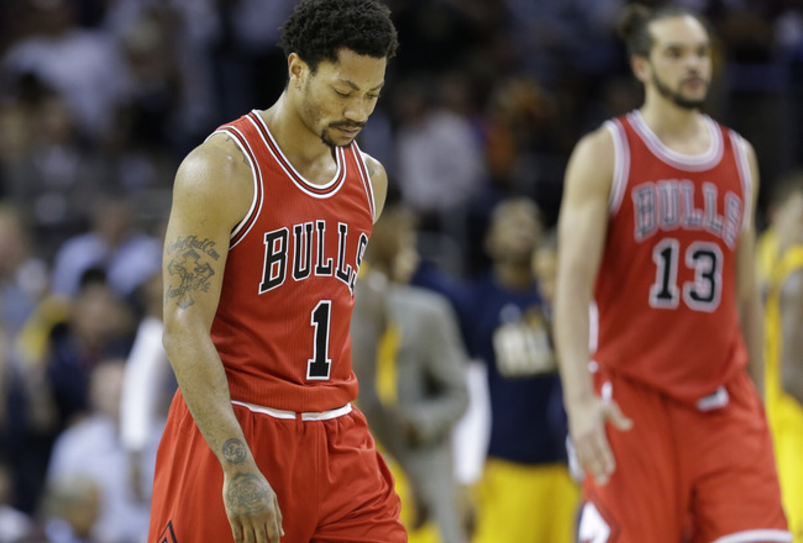 Derrick Rose has struggled of late but is still expected to win a championship.