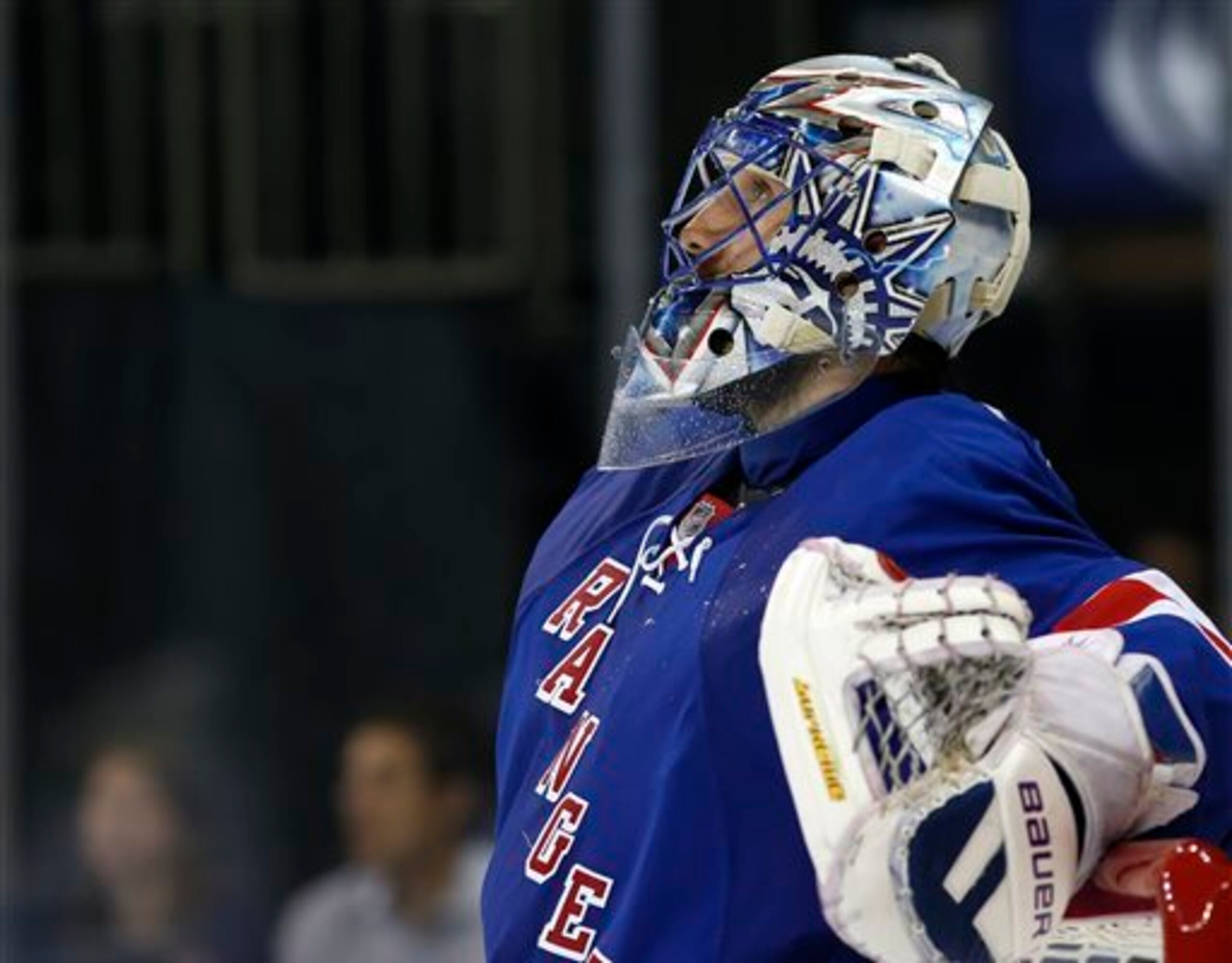 Henrik Lundqvist is the best goalie in hockey without a Stanley Cup win.