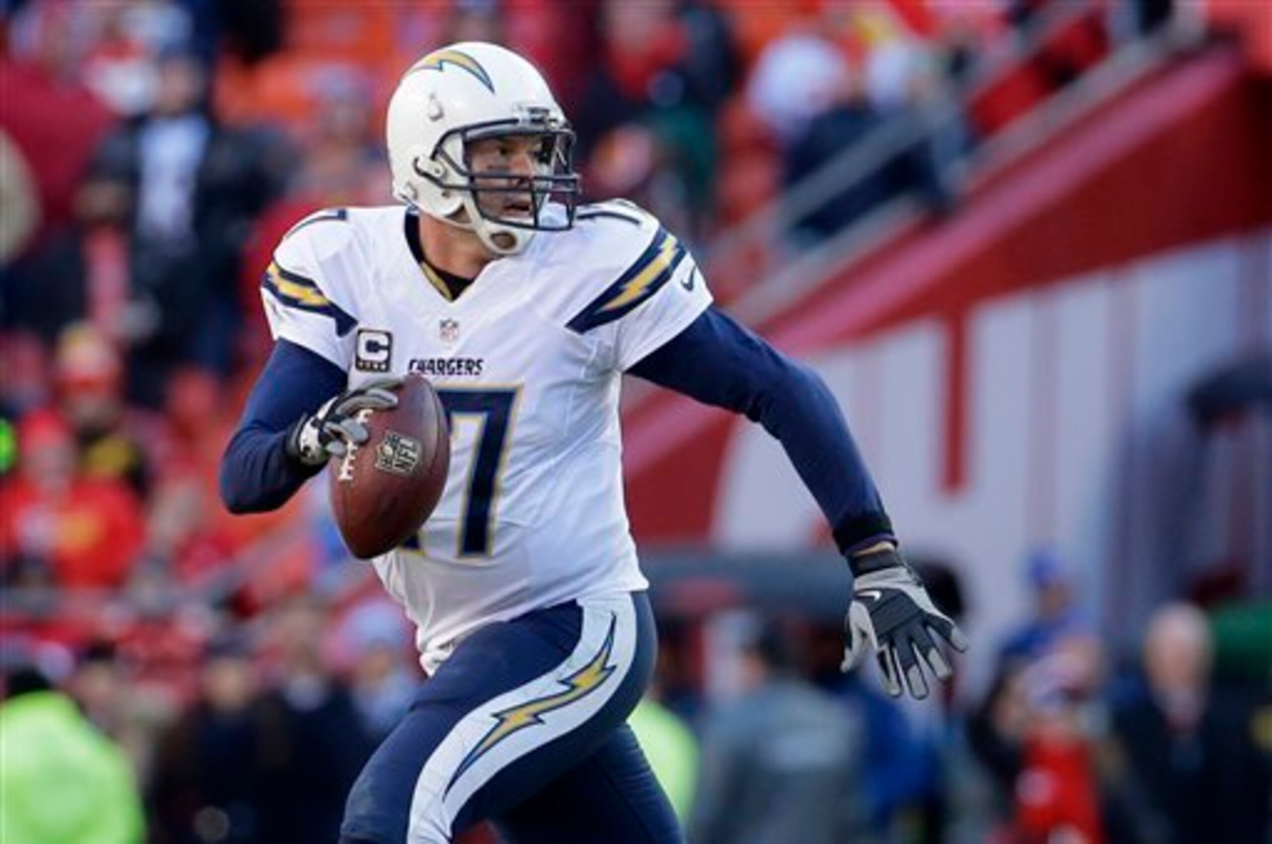 After spending nine seasons as a prolific NFL stars, Philip Rivers is still chasing his first Super Bowl title.