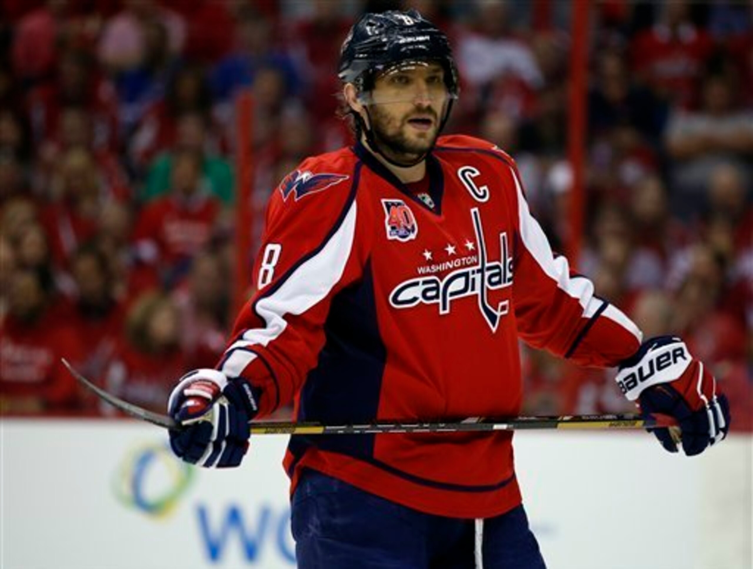 Alexander Ovechkin is arguably hockey's top talent, yet he's still without its top prize.