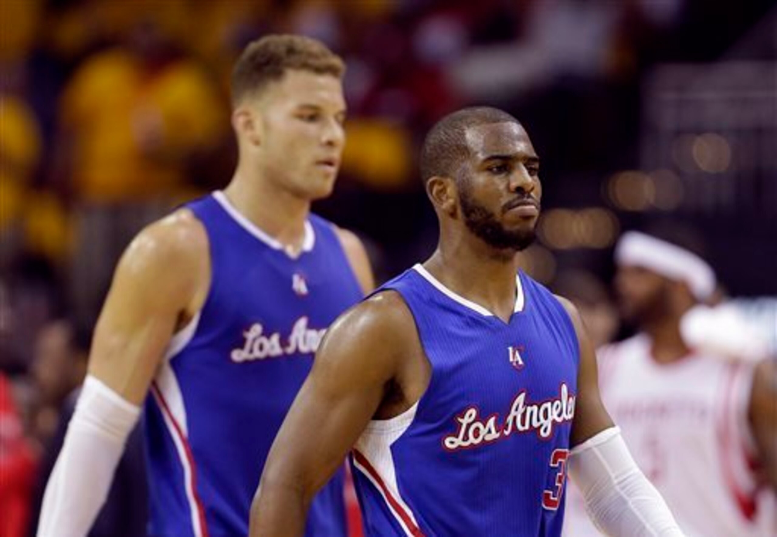 Chris Paul will need some serious help from Blake Griffin if he's ever going to get a ring.