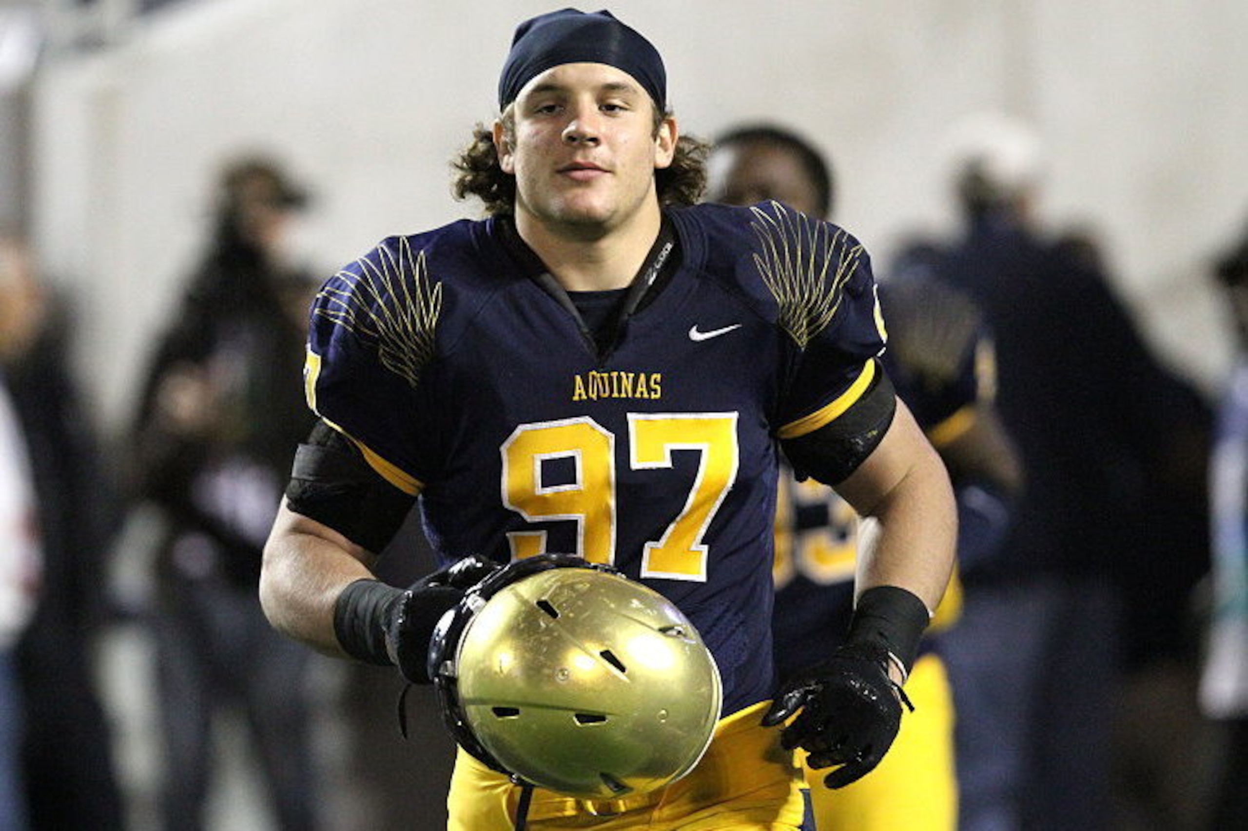 Florida defensive end Nick Bosa remains undecided despite strong family connections to Ohio State. Florida defensive end Nick Bosa remains undecided despite strong family connections to Ohio State.