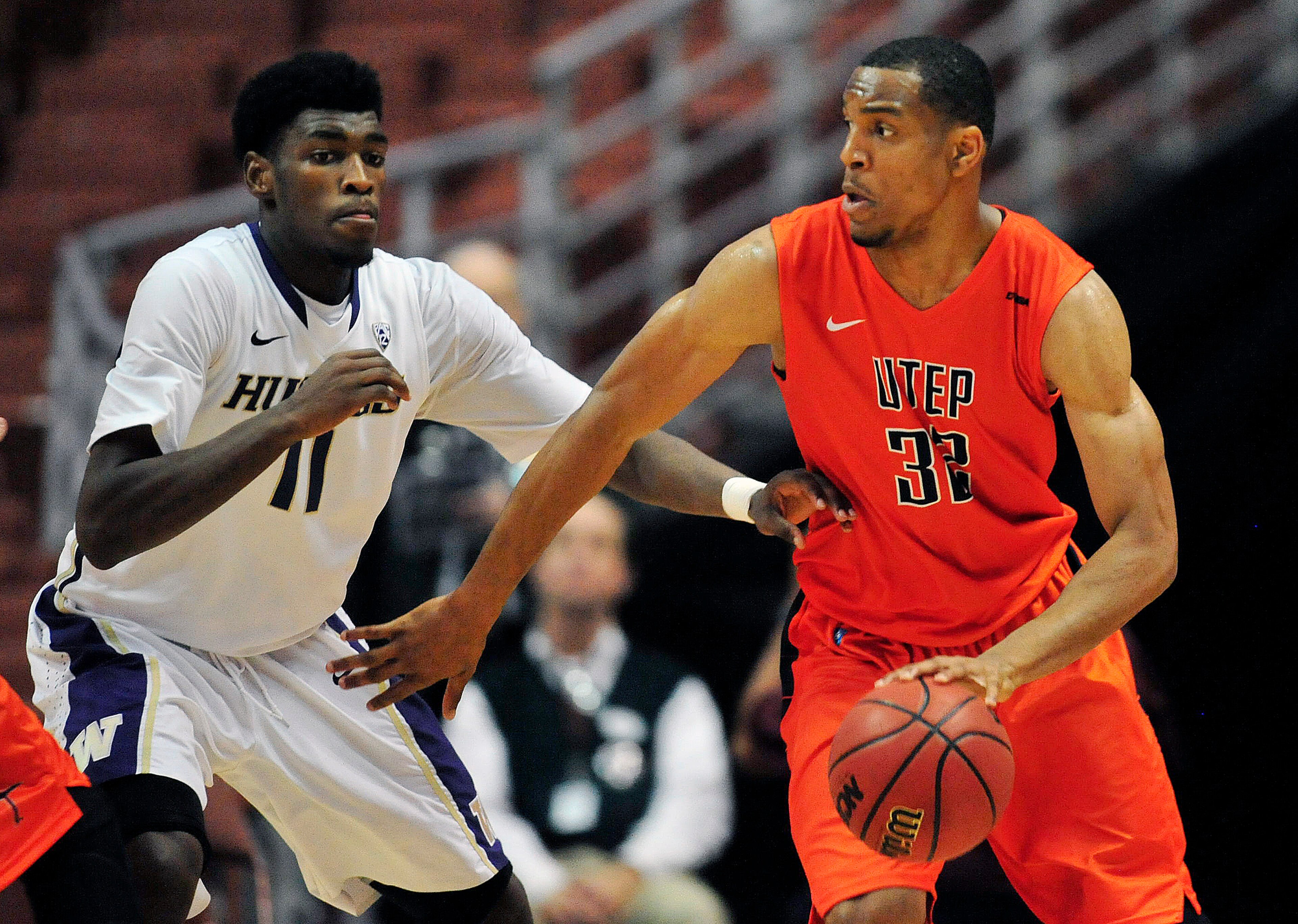 UTEP's Vince Hunter has been drawing rave reviews from NBA personnel.