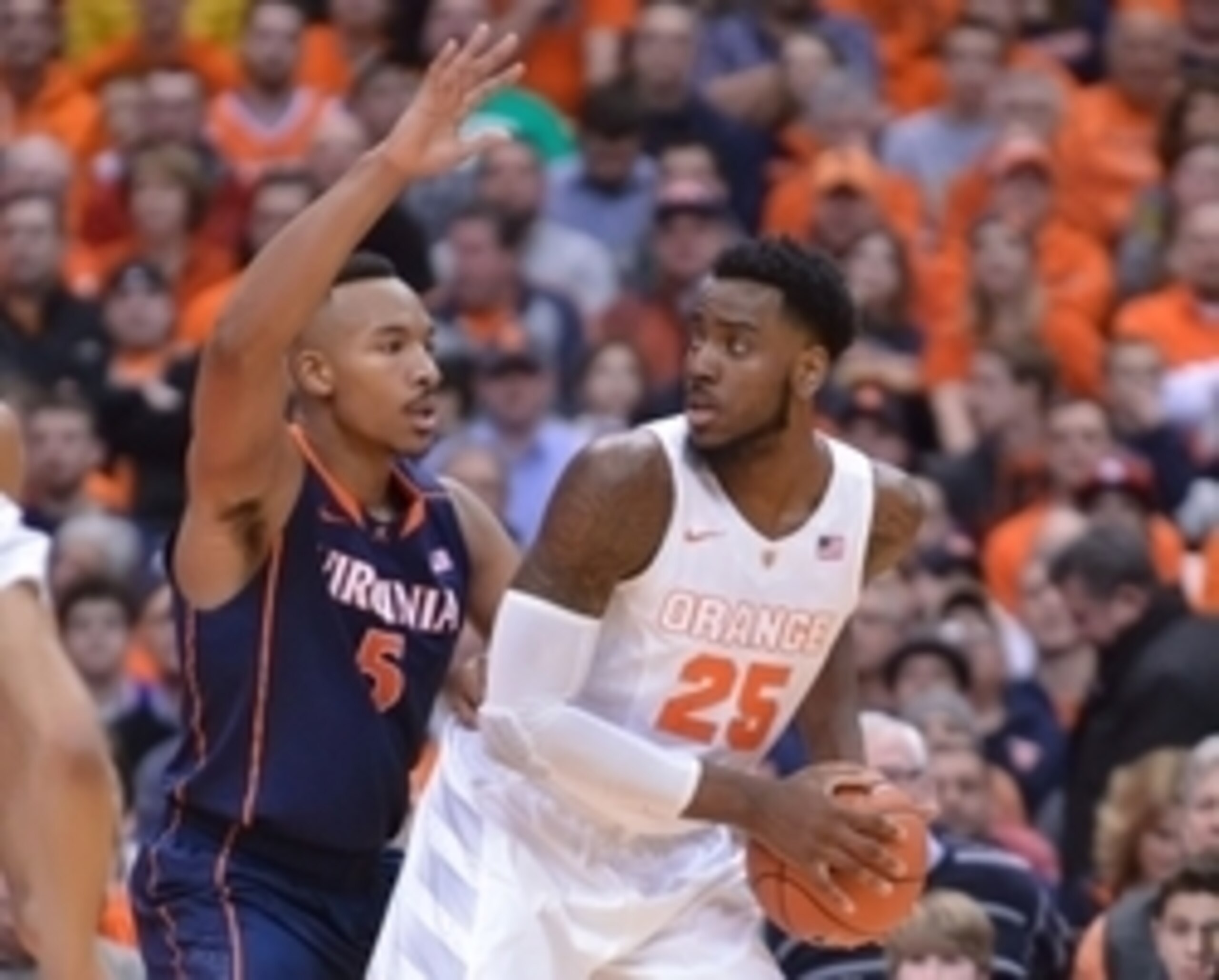 Rakeem Christmas blew scouts away at the combine. Rakeem Christmas blew scouts away at the combine.