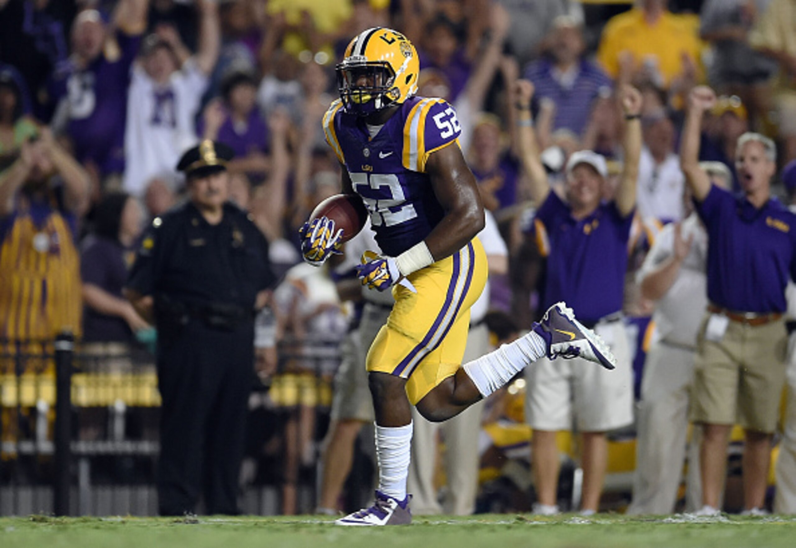 LSU LB Kendell Beckwith LSU LB Kendell Beckwith