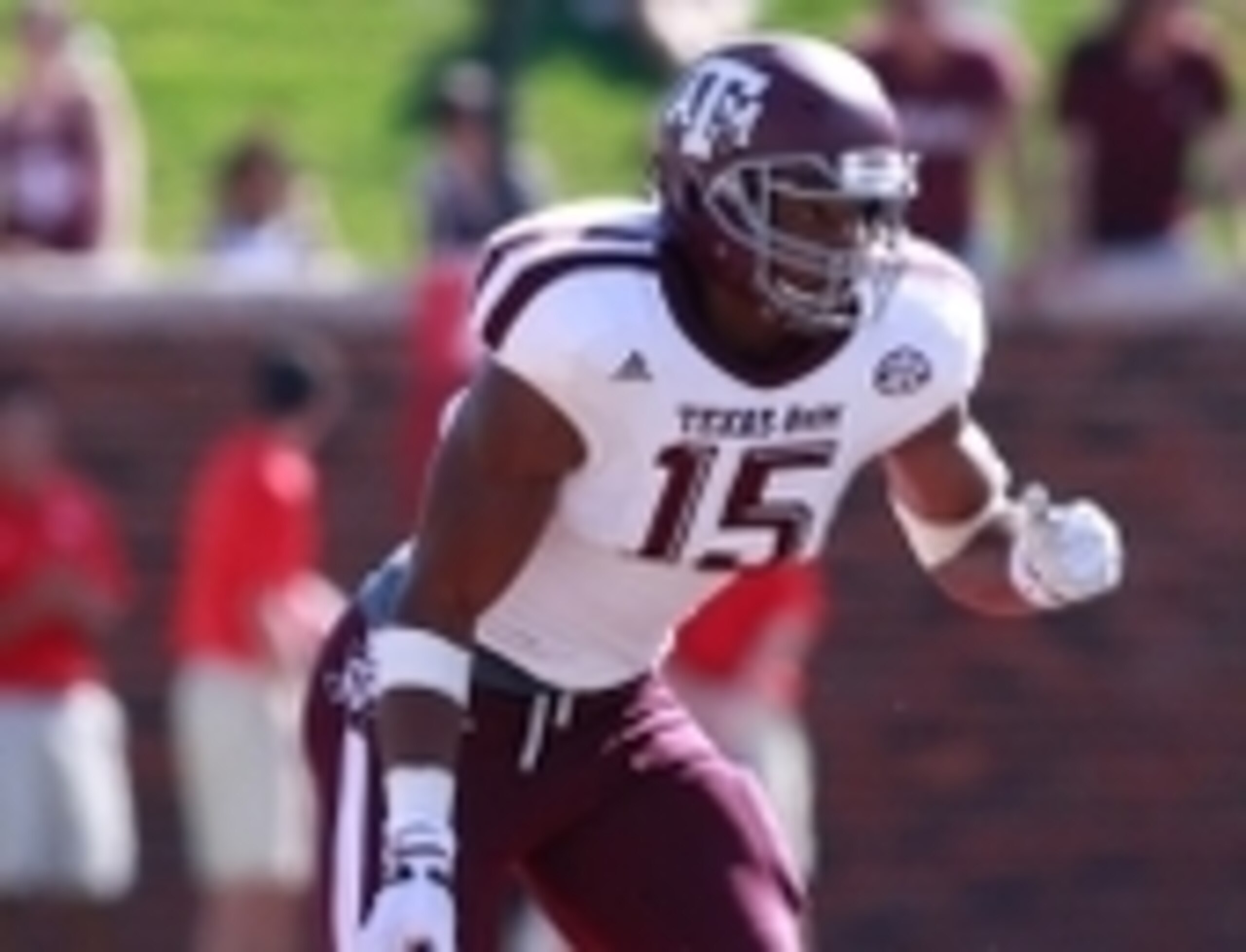 Texas A&M DE Myles Garrett Texas A&M DE Myles Garrett
