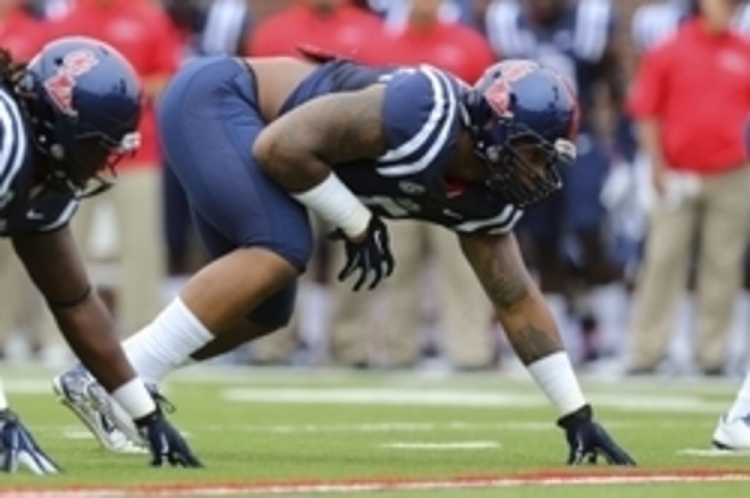 Ole Miss DT Robert Nkemdiche Ole Miss DT Robert Nkemdiche